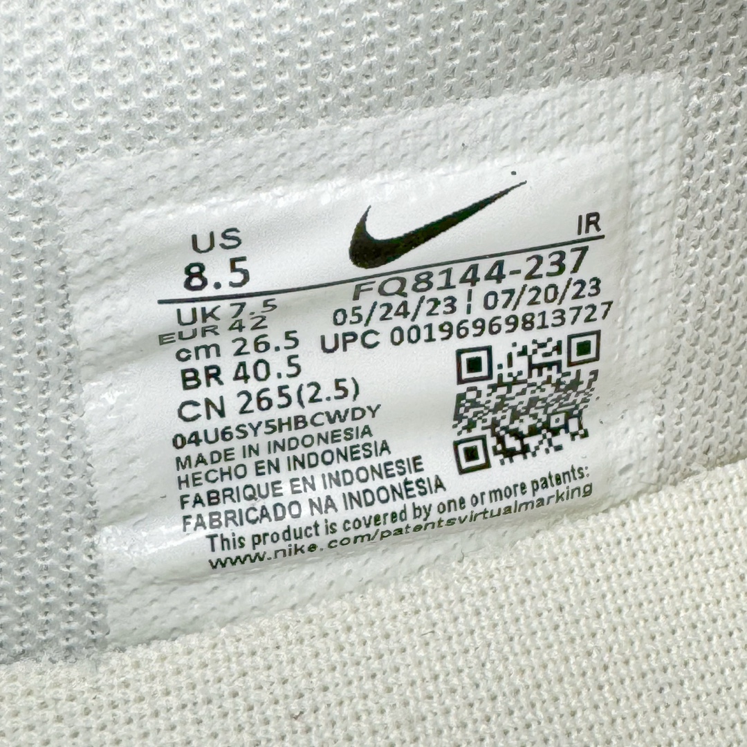 图片[12]-＃JC纯原 NK Classic Cortez Leather 阿甘复古初代皮革慢跑鞋 FQ8144-237 实体平台指令订单 全套原纸板楦头开发 原厂数据大底磨具 一比一鞋头弧度高度鞋身弧度 细节品控鞋型随意对比 正确烫金高频细节 公司级标准检验QC 区分市面一切版本 完美复刻阿甘复古鞋型 尺码：35.5 36 36.5 37.5 38 38.5 39 40 40.5 41 42 42.5 43 44 45-选品中心