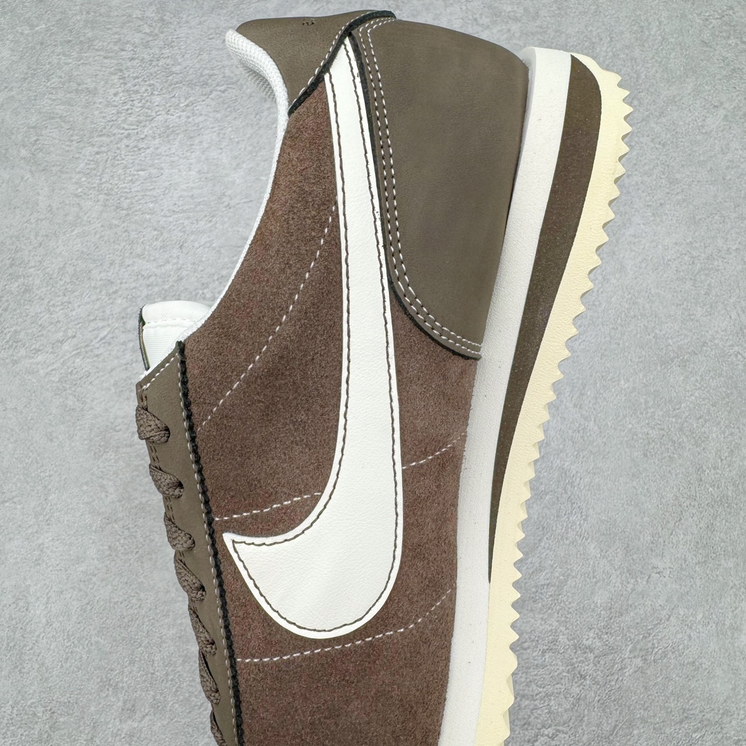 图片[7]-＃JC纯原 NK Classic Cortez Leather 阿甘复古初代皮革慢跑鞋 FQ8144-237 实体平台指令订单 全套原纸板楦头开发 原厂数据大底磨具 一比一鞋头弧度高度鞋身弧度 细节品控鞋型随意对比 正确烫金高频细节 公司级标准检验QC 区分市面一切版本 完美复刻阿甘复古鞋型 尺码：35.5 36 36.5 37.5 38 38.5 39 40 40.5 41 42 42.5 43 44 45-选品中心