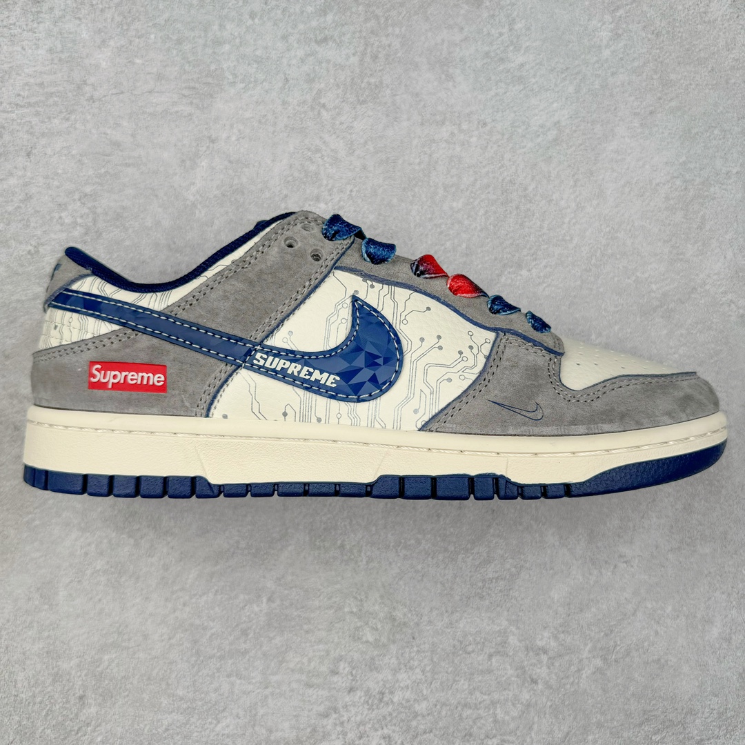 NK Dunk Low 定制配色 DM6868-005 大厂出品 极力推荐 原装头层材料 独家版型蒸餾加工帶來的是更好的视觉和脚感体验大厂纯原品质出货 清洁度 电绣工艺 皮料切割干净无任何毛边 细节完美 尺码：36 36.5 37.5 38 38.5 39 40 40.5 41 42 42.5 43 44 44.5 45 46 47.5-选品中心