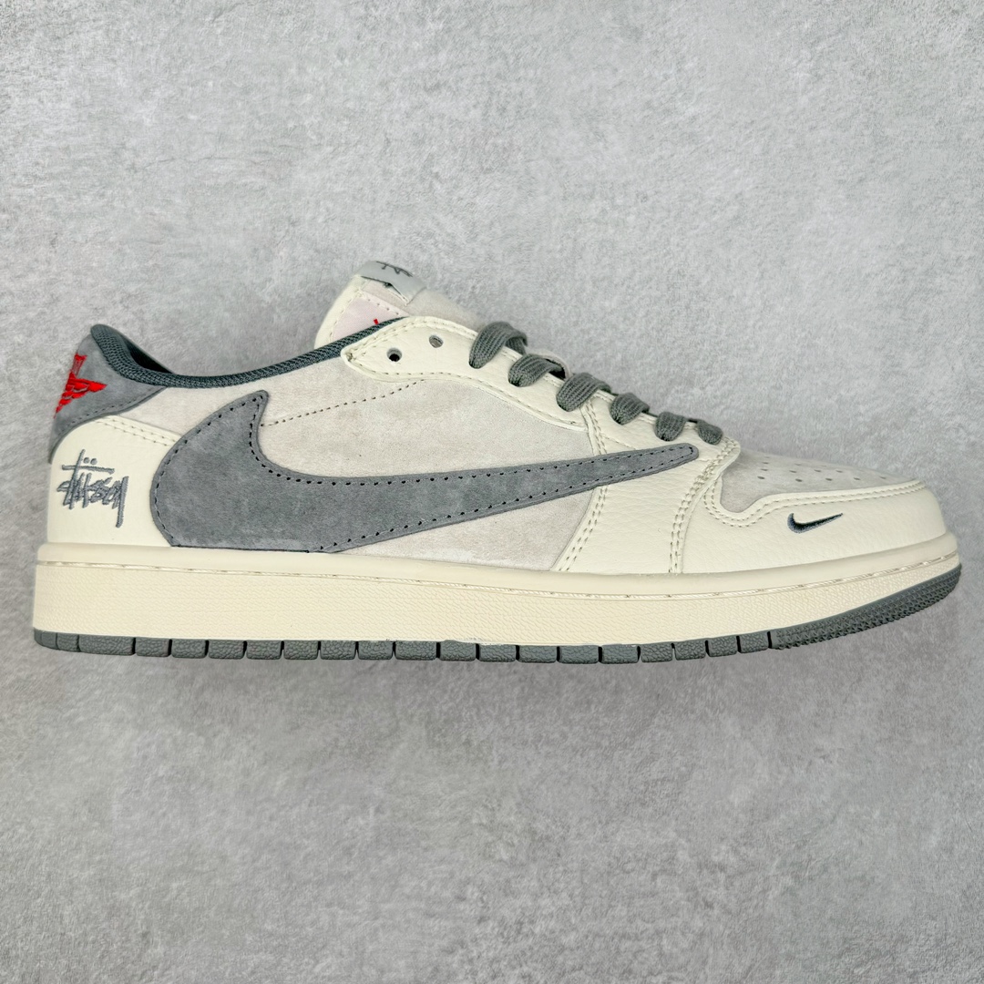 TS x Air Jordan AJ1 Low 倒钩低帮联名定制配色 XZ6868-001 原厂内置气垫魔块 A模大底 头层小牛皮 鞋舌AJ原厂专用牛津布+AJ专用反口珍珠布+原厂无杂质高弹内里海棉+特殊封边弹力鞋带 尺码:36 36.5 37.5 38 38.5 39 40 40.5 41 42 42.5 43 44 44.5 45 46 47.5-选品中心