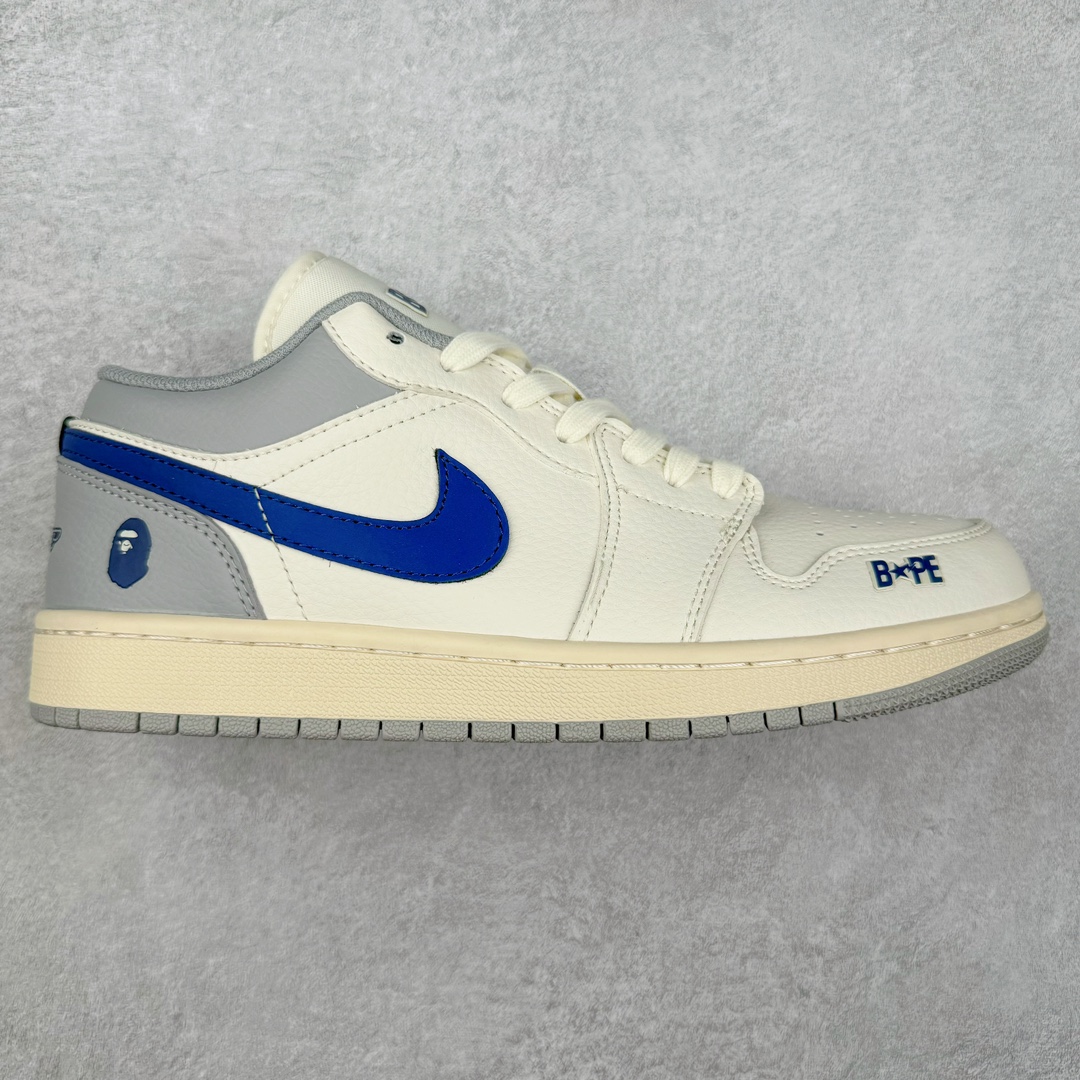 Air Jordan AJ1 Low 低帮系列定制配色 JJ8688-004 原厂内置气垫魔块 A模大底 头层小牛皮 鞋舌AJ原厂专用牛津布+AJ专用反口珍珠布+原厂无杂质高弹内里海棉+特殊封边弹力鞋带 尺码:36 36.5 37.5 38 38.5 39 40 40.5 41 42 42.5 43 44 44.5 45 46-选品中心