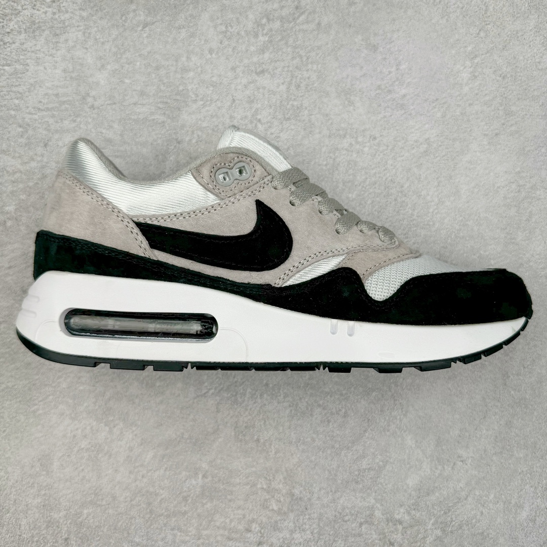 ＃特价福利 NK Air Max 1 初代复古气垫慢跑鞋 FJ8314-002 由Tinker Hatfeld和Mark Parker在1987年设计 灵感来自于巴黎蓬皮杜中心 在参观了蓬皮杜中心之后提出了Air Max的标志性开窗可视气垫的理念 并将其实际开发成功 是NK史上第一双可视气垫跑鞋 凭借着Air Max气垫带来的舒适脚感和鞋面面料上的不断精进才使得Air Max 1在现如今都是复古慢跑鞋的首选 深厚的历史渊源 独特的流线形设计 极为复古的外观使得它深受鞋迷的喜爱 尺码：36 36.5 37.5 38 38.5 39 40 40.5 41 42 42.5 43 44 44.5 45-选品中心