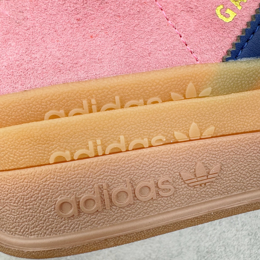 图片[22]-＃CS纯原 AD Originals Gazelle Bold W 羚羊松糕系列复古百搭厚底增高低帮休闲运动板鞋 HO6122 新的一年就要换新的打扮啦！除了设定变美、健身、减肥等目标外，你已经可以利用鞋子来“偷偷改善身材比例”的愿望了！ 因为有一句话。身高不够。鞋子来凑~赶快入手以下各大运动品牌最新推出的“厚底增高运动鞋”吧。 是最好穿最百搭的长腿神器。 重点是……不仅价格不错～鞋子也不错啊！Originals的Gazelle Bold鞋款打造出「超厚底版本」！延续流线鞋型、经典麂皮材质、白色三条线和侧面烫金标志的复古外型，奶油白鞋底高度直接乘3，出门搭上它，保证一路步步高升。尺码：36 36⅔ 37⅓ 38 38⅔ 39⅓ 40-选品中心