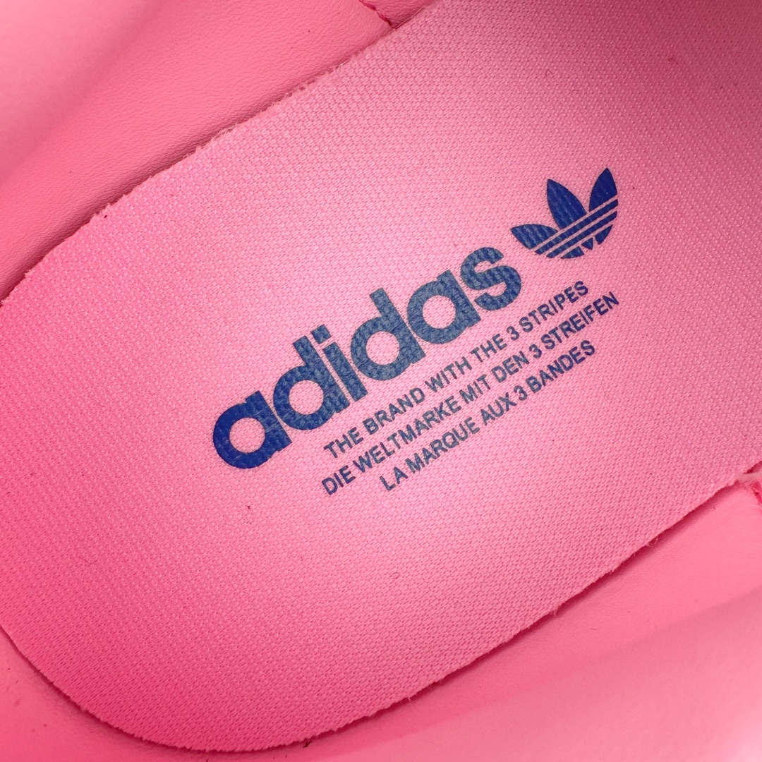 图片[14]-＃CS纯原 AD Originals Gazelle Bold W 羚羊松糕系列复古百搭厚底增高低帮休闲运动板鞋 HO6122 新的一年就要换新的打扮啦！除了设定变美、健身、减肥等目标外，你已经可以利用鞋子来“偷偷改善身材比例”的愿望了！ 因为有一句话。身高不够。鞋子来凑~赶快入手以下各大运动品牌最新推出的“厚底增高运动鞋”吧。 是最好穿最百搭的长腿神器。 重点是……不仅价格不错～鞋子也不错啊！Originals的Gazelle Bold鞋款打造出「超厚底版本」！延续流线鞋型、经典麂皮材质、白色三条线和侧面烫金标志的复古外型，奶油白鞋底高度直接乘3，出门搭上它，保证一路步步高升。尺码：36 36⅔ 37⅓ 38 38⅔ 39⅓ 40-选品中心