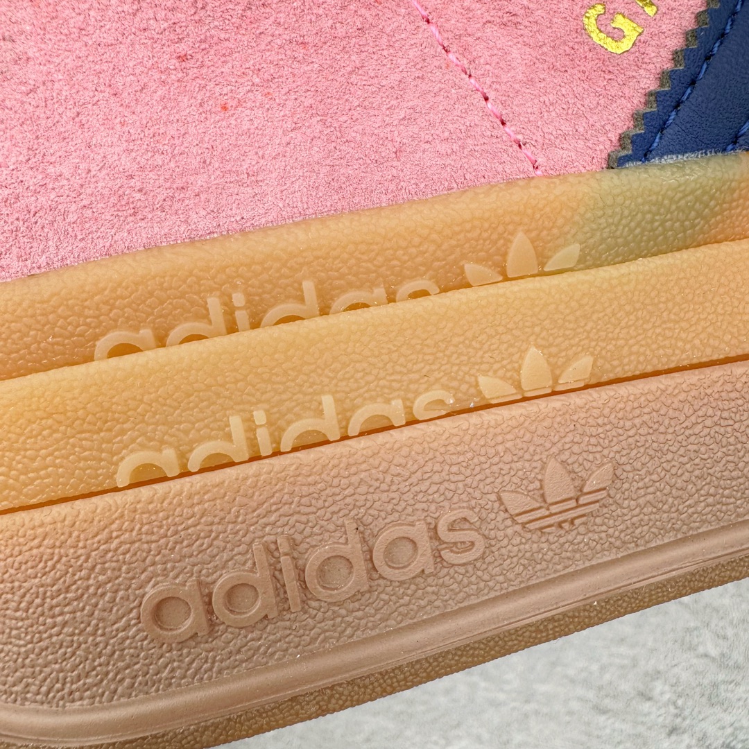 图片[15]-＃CS纯原 AD Originals Gazelle Bold W 羚羊松糕系列复古百搭厚底增高低帮休闲运动板鞋 HO6122 新的一年就要换新的打扮啦！除了设定变美、健身、减肥等目标外，你已经可以利用鞋子来“偷偷改善身材比例”的愿望了！ 因为有一句话。身高不够。鞋子来凑~赶快入手以下各大运动品牌最新推出的“厚底增高运动鞋”吧。 是最好穿最百搭的长腿神器。 重点是……不仅价格不错～鞋子也不错啊！Originals的Gazelle Bold鞋款打造出「超厚底版本」！延续流线鞋型、经典麂皮材质、白色三条线和侧面烫金标志的复古外型，奶油白鞋底高度直接乘3，出门搭上它，保证一路步步高升。尺码：36 36⅔ 37⅓ 38 38⅔ 39⅓ 40-选品中心