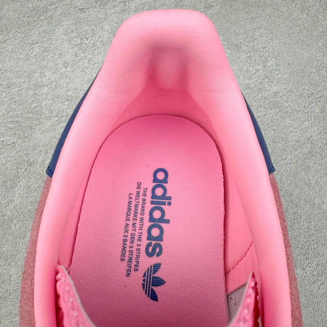 图片[17]-＃CS纯原 AD Originals Gazelle Bold W 羚羊松糕系列复古百搭厚底增高低帮休闲运动板鞋 HO6122 新的一年就要换新的打扮啦！除了设定变美、健身、减肥等目标外，你已经可以利用鞋子来“偷偷改善身材比例”的愿望了！ 因为有一句话。身高不够。鞋子来凑~赶快入手以下各大运动品牌最新推出的“厚底增高运动鞋”吧。 是最好穿最百搭的长腿神器。 重点是……不仅价格不错～鞋子也不错啊！Originals的Gazelle Bold鞋款打造出「超厚底版本」！延续流线鞋型、经典麂皮材质、白色三条线和侧面烫金标志的复古外型，奶油白鞋底高度直接乘3，出门搭上它，保证一路步步高升。尺码：36 36⅔ 37⅓ 38 38⅔ 39⅓ 40-选品中心