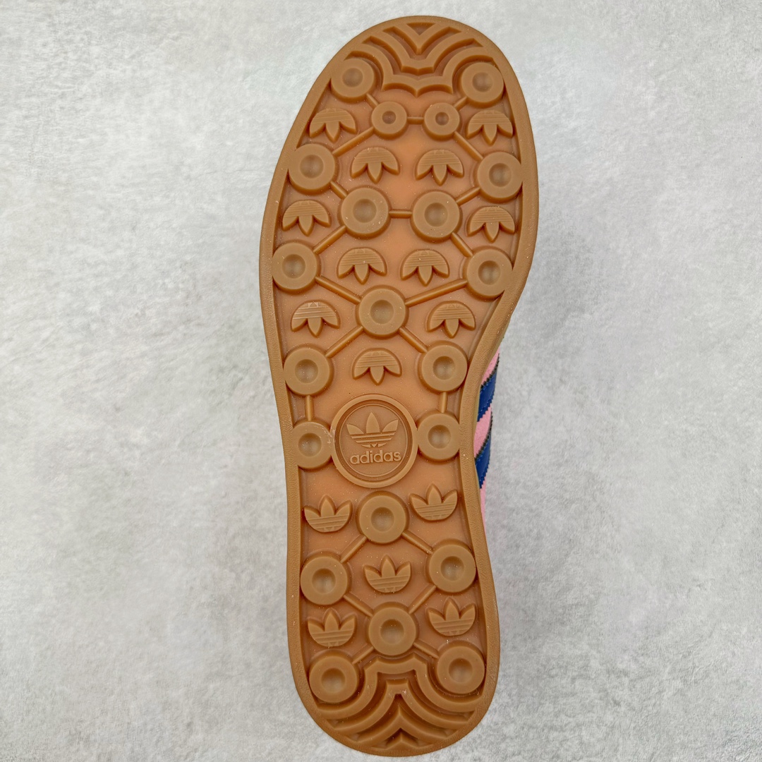 图片[9]-＃CS纯原 AD Originals Gazelle Bold W 羚羊松糕系列复古百搭厚底增高低帮休闲运动板鞋 HO6122 新的一年就要换新的打扮啦！除了设定变美、健身、减肥等目标外，你已经可以利用鞋子来“偷偷改善身材比例”的愿望了！ 因为有一句话。身高不够。鞋子来凑~赶快入手以下各大运动品牌最新推出的“厚底增高运动鞋”吧。 是最好穿最百搭的长腿神器。 重点是……不仅价格不错～鞋子也不错啊！Originals的Gazelle Bold鞋款打造出「超厚底版本」！延续流线鞋型、经典麂皮材质、白色三条线和侧面烫金标志的复古外型，奶油白鞋底高度直接乘3，出门搭上它，保证一路步步高升。尺码：36 36⅔ 37⅓ 38 38⅔ 39⅓ 40-选品中心