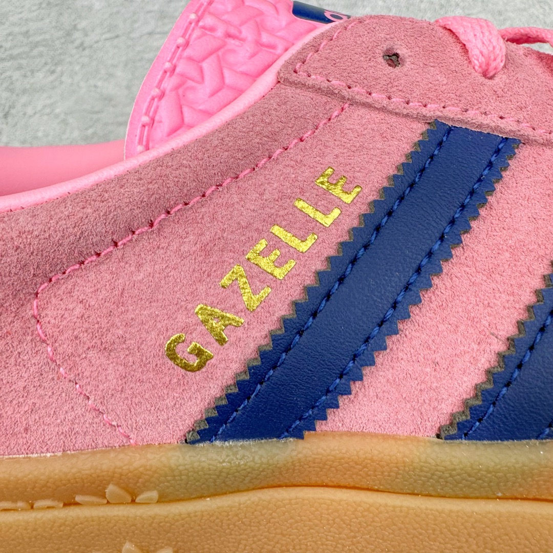 图片[21]-＃CS纯原 AD Originals Gazelle Bold W 羚羊松糕系列复古百搭厚底增高低帮休闲运动板鞋 HO6122 新的一年就要换新的打扮啦！除了设定变美、健身、减肥等目标外，你已经可以利用鞋子来“偷偷改善身材比例”的愿望了！ 因为有一句话。身高不够。鞋子来凑~赶快入手以下各大运动品牌最新推出的“厚底增高运动鞋”吧。 是最好穿最百搭的长腿神器。 重点是……不仅价格不错～鞋子也不错啊！Originals的Gazelle Bold鞋款打造出「超厚底版本」！延续流线鞋型、经典麂皮材质、白色三条线和侧面烫金标志的复古外型，奶油白鞋底高度直接乘3，出门搭上它，保证一路步步高升。尺码：36 36⅔ 37⅓ 38 38⅔ 39⅓ 40-选品中心