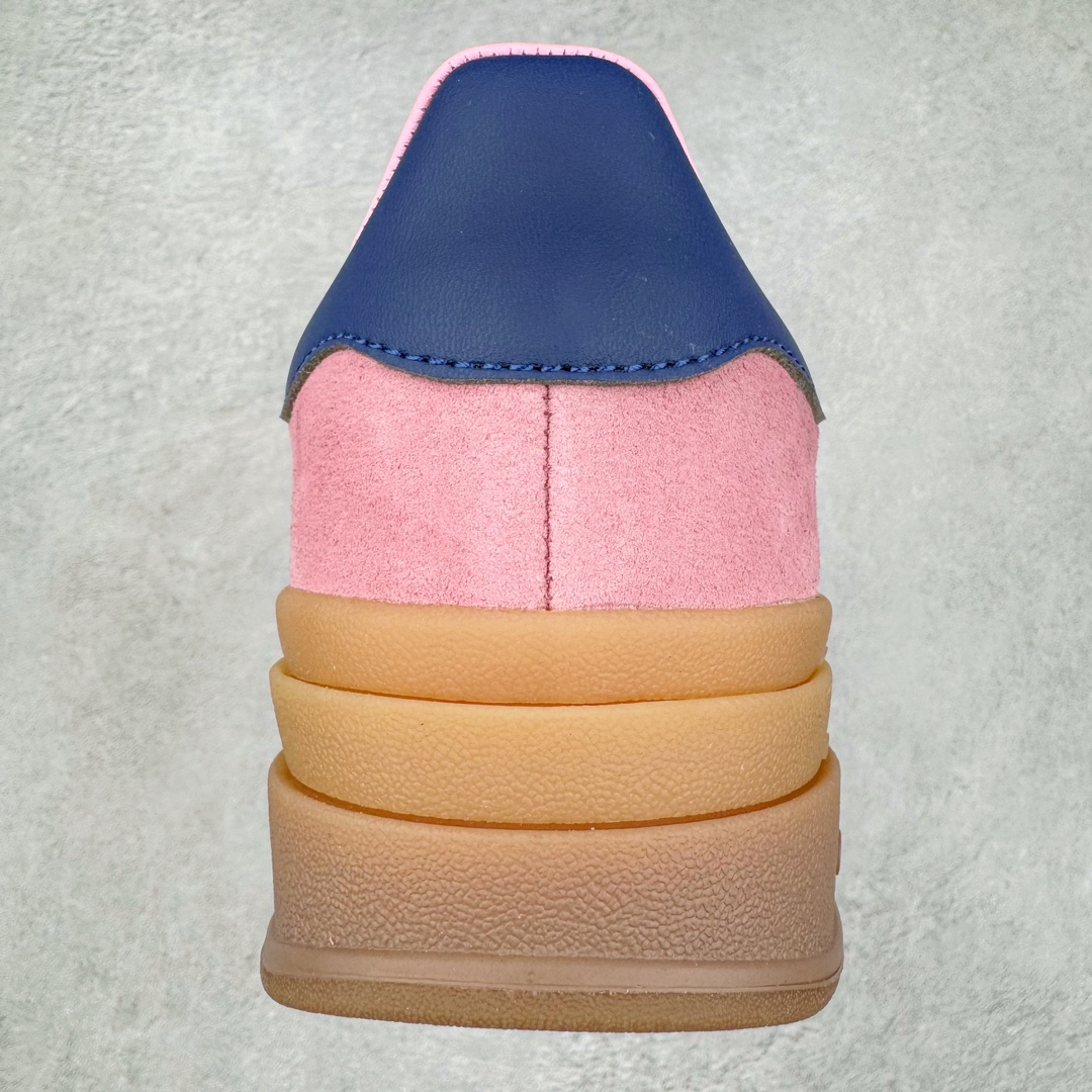 图片[8]-＃CS纯原 AD Originals Gazelle Bold W 羚羊松糕系列复古百搭厚底增高低帮休闲运动板鞋 HO6122 新的一年就要换新的打扮啦！除了设定变美、健身、减肥等目标外，你已经可以利用鞋子来“偷偷改善身材比例”的愿望了！ 因为有一句话。身高不够。鞋子来凑~赶快入手以下各大运动品牌最新推出的“厚底增高运动鞋”吧。 是最好穿最百搭的长腿神器。 重点是……不仅价格不错～鞋子也不错啊！Originals的Gazelle Bold鞋款打造出「超厚底版本」！延续流线鞋型、经典麂皮材质、白色三条线和侧面烫金标志的复古外型，奶油白鞋底高度直接乘3，出门搭上它，保证一路步步高升。尺码：36 36⅔ 37⅓ 38 38⅔ 39⅓ 40-选品中心