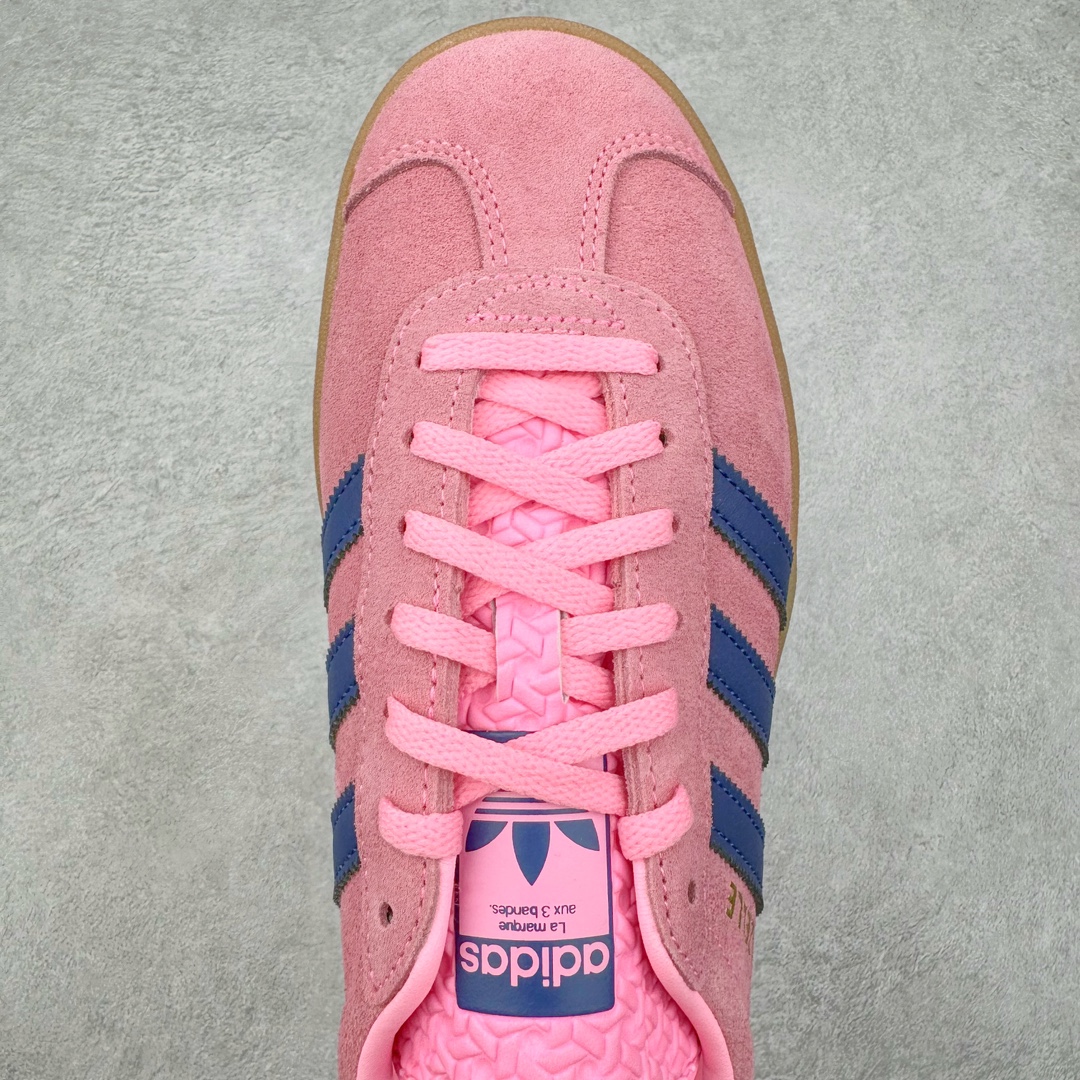 图片[4]-＃CS纯原 AD Originals Gazelle Bold W 羚羊松糕系列复古百搭厚底增高低帮休闲运动板鞋 HO6122 新的一年就要换新的打扮啦！除了设定变美、健身、减肥等目标外，你已经可以利用鞋子来“偷偷改善身材比例”的愿望了！ 因为有一句话。身高不够。鞋子来凑~赶快入手以下各大运动品牌最新推出的“厚底增高运动鞋”吧。 是最好穿最百搭的长腿神器。 重点是……不仅价格不错～鞋子也不错啊！Originals的Gazelle Bold鞋款打造出「超厚底版本」！延续流线鞋型、经典麂皮材质、白色三条线和侧面烫金标志的复古外型，奶油白鞋底高度直接乘3，出门搭上它，保证一路步步高升。尺码：36 36⅔ 37⅓ 38 38⅔ 39⅓ 40-选品中心