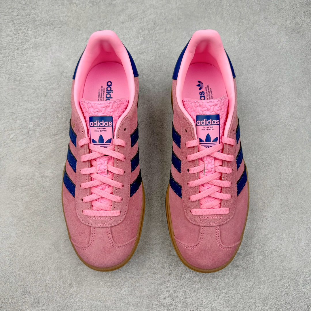 图片[2]-＃CS纯原 AD Originals Gazelle Bold W 羚羊松糕系列复古百搭厚底增高低帮休闲运动板鞋 HO6122 新的一年就要换新的打扮啦！除了设定变美、健身、减肥等目标外，你已经可以利用鞋子来“偷偷改善身材比例”的愿望了！ 因为有一句话。身高不够。鞋子来凑~赶快入手以下各大运动品牌最新推出的“厚底增高运动鞋”吧。 是最好穿最百搭的长腿神器。 重点是……不仅价格不错～鞋子也不错啊！Originals的Gazelle Bold鞋款打造出「超厚底版本」！延续流线鞋型、经典麂皮材质、白色三条线和侧面烫金标志的复古外型，奶油白鞋底高度直接乘3，出门搭上它，保证一路步步高升。尺码：36 36⅔ 37⅓ 38 38⅔ 39⅓ 40-选品中心