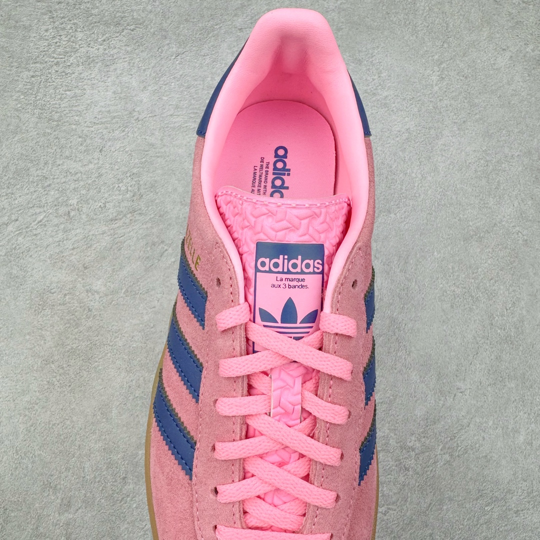 图片[5]-＃CS纯原 AD Originals Gazelle Bold W 羚羊松糕系列复古百搭厚底增高低帮休闲运动板鞋 HO6122 新的一年就要换新的打扮啦！除了设定变美、健身、减肥等目标外，你已经可以利用鞋子来“偷偷改善身材比例”的愿望了！ 因为有一句话。身高不够。鞋子来凑~赶快入手以下各大运动品牌最新推出的“厚底增高运动鞋”吧。 是最好穿最百搭的长腿神器。 重点是……不仅价格不错～鞋子也不错啊！Originals的Gazelle Bold鞋款打造出「超厚底版本」！延续流线鞋型、经典麂皮材质、白色三条线和侧面烫金标志的复古外型，奶油白鞋底高度直接乘3，出门搭上它，保证一路步步高升。尺码：36 36⅔ 37⅓ 38 38⅔ 39⅓ 40-选品中心