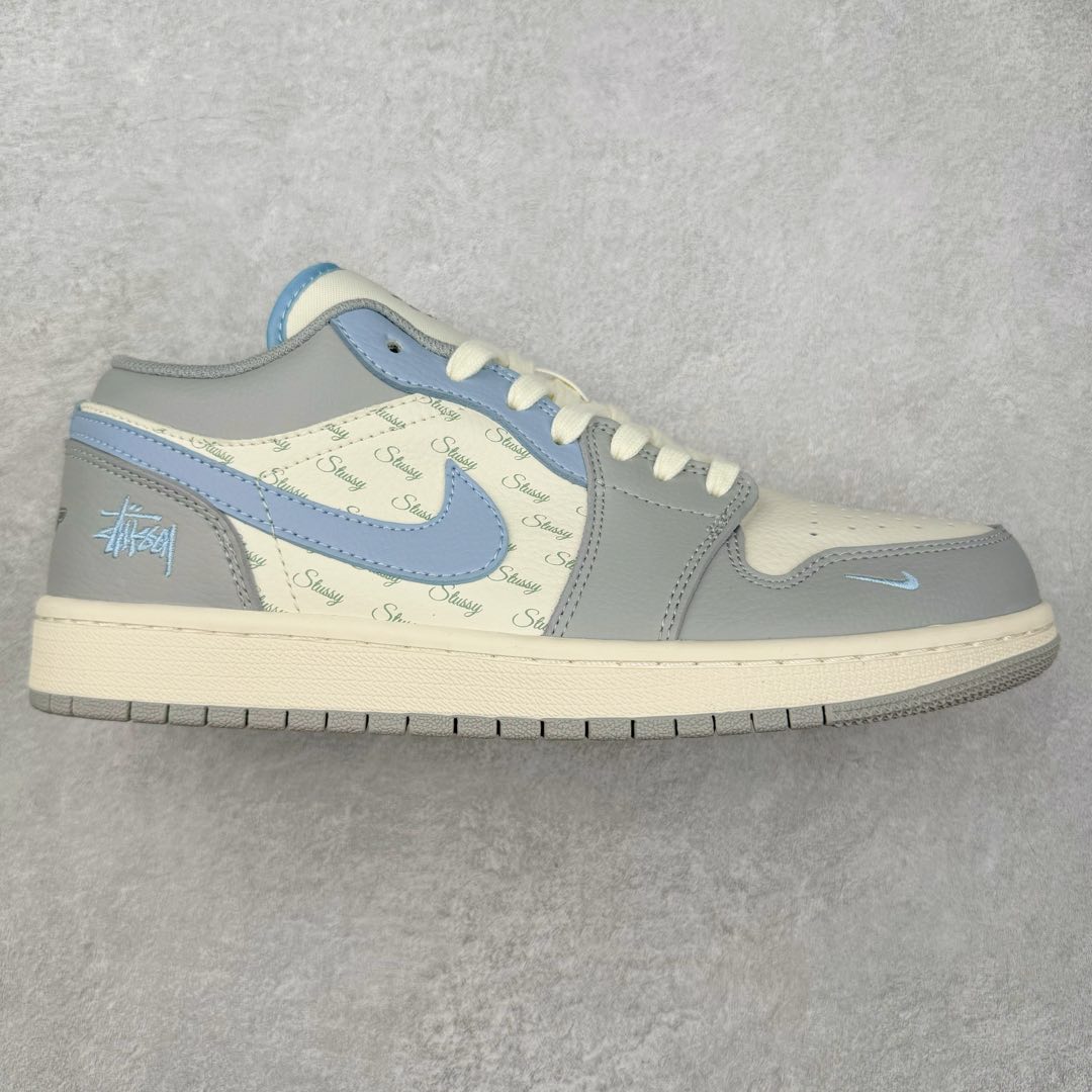 Air Jordan AJ1 Low 低帮系列定制配色 JJ8688-007 原厂内置气垫魔块 A模大底 头层小牛皮 鞋舌AJ原厂专用牛津布+AJ专用反口珍珠布+原厂无杂质高弹内里海棉+特殊封边弹力鞋带 尺码：36 36.5 37.5 38 38.5 39 40 40.5 41 42 42.5 43 44 44.5 45 46-选品中心