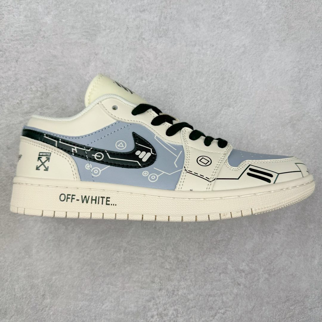 Air Jordan AJ1 Low 低帮系列定制配色 DM9188-001 原厂内置气垫魔块 A模大底 头层小牛皮 鞋舌AJ原厂专用牛津布+AJ专用反口珍珠布+原厂无杂质高弹内里海棉+特殊封边弹力鞋带 尺码：36 36.5 37.5 38 38.5 39 40 40.5 41 42 42.5 43 44 44.5 45 46-选品中心