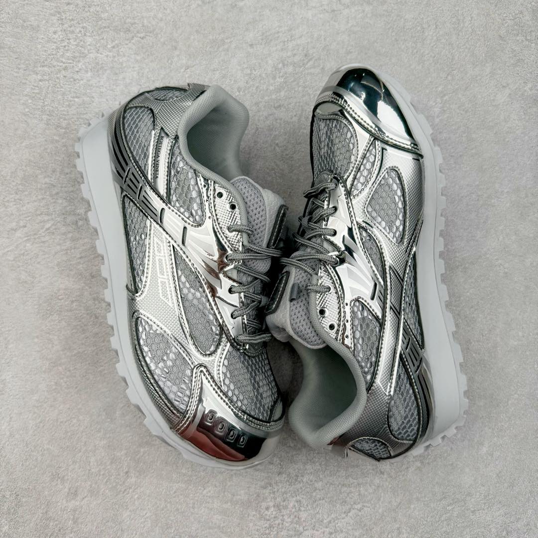 图片[3]-＃GD广顶 BOTTEGA VENETA Orbit Runner BV葆蝶家时尚休闲王一博同款老爹鞋运动鞋 原版开发 一比一打造 相似度百分之99以上 市场一梯队级别品质 区别市场任何标文顶级品质版本 采用轻质科技网布面料 搭配几何图案设计橡胶外底 王炸系列 高版本 认准套包工艺 实际增高很多哦 还是一样显腿细非常nice 耐玩耐造 对标对版 套包鞋工艺 认准高版本 大底选用拼色TPU大底 配置原版包装 尺码：35 36 37 38 39 40 41 42 43 44 45-选品中心