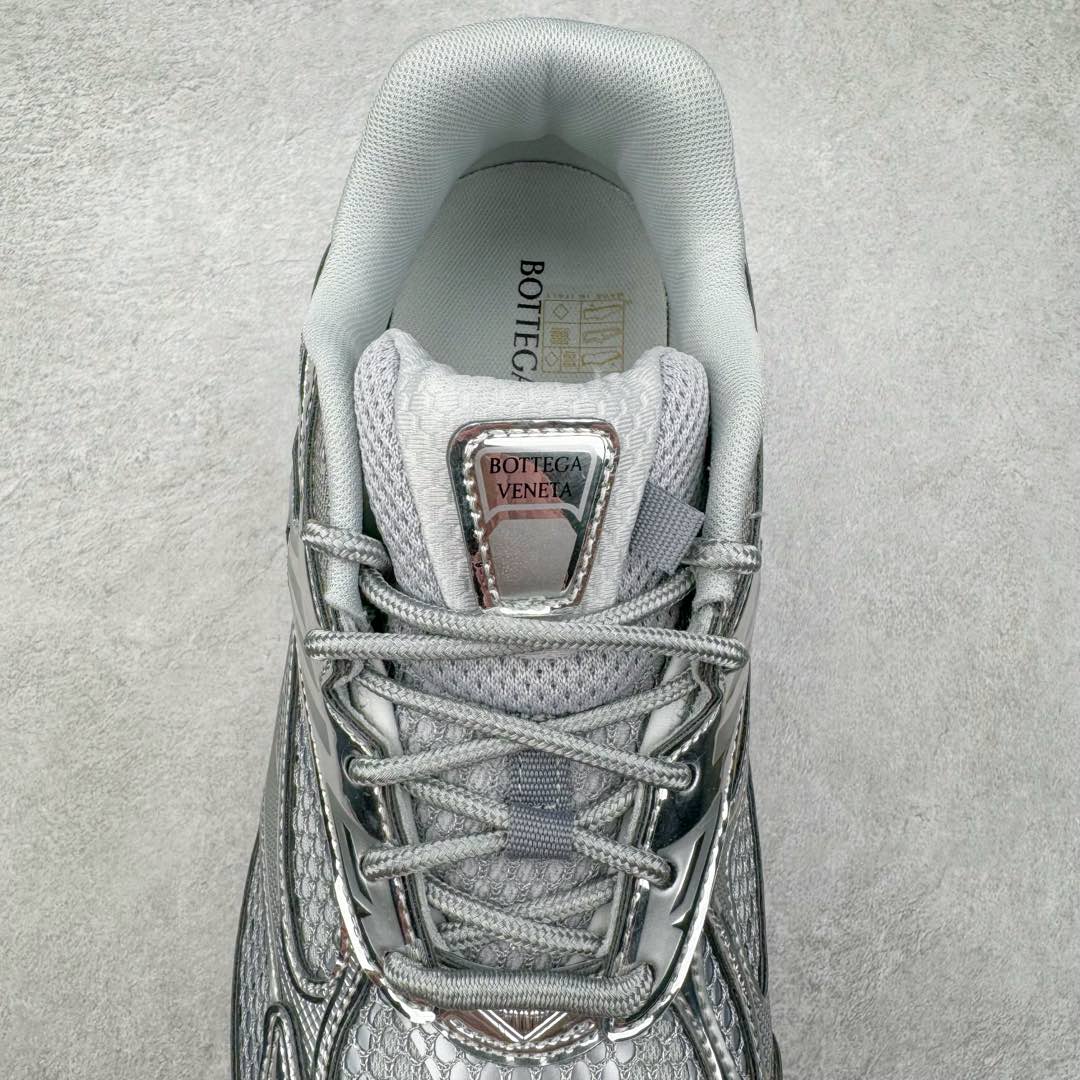 图片[5]-＃GD广顶 BOTTEGA VENETA Orbit Runner BV葆蝶家时尚休闲王一博同款老爹鞋运动鞋 原版开发 一比一打造 相似度百分之99以上 市场一梯队级别品质 区别市场任何标文顶级品质版本 采用轻质科技网布面料 搭配几何图案设计橡胶外底 王炸系列 高版本 认准套包工艺 实际增高很多哦 还是一样显腿细非常nice 耐玩耐造 对标对版 套包鞋工艺 认准高版本 大底选用拼色TPU大底 配置原版包装 尺码：35 36 37 38 39 40 41 42 43 44 45-选品中心