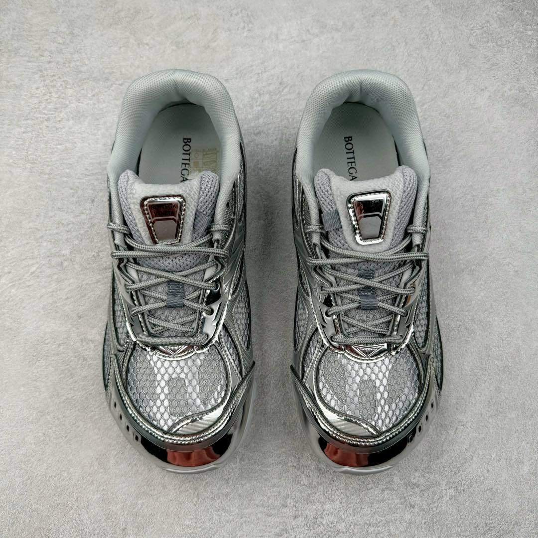 图片[2]-＃GD广顶 BOTTEGA VENETA Orbit Runner BV葆蝶家时尚休闲王一博同款老爹鞋运动鞋 原版开发 一比一打造 相似度百分之99以上 市场一梯队级别品质 区别市场任何标文顶级品质版本 采用轻质科技网布面料 搭配几何图案设计橡胶外底 王炸系列 高版本 认准套包工艺 实际增高很多哦 还是一样显腿细非常nice 耐玩耐造 对标对版 套包鞋工艺 认准高版本 大底选用拼色TPU大底 配置原版包装 尺码：35 36 37 38 39 40 41 42 43 44 45-选品中心