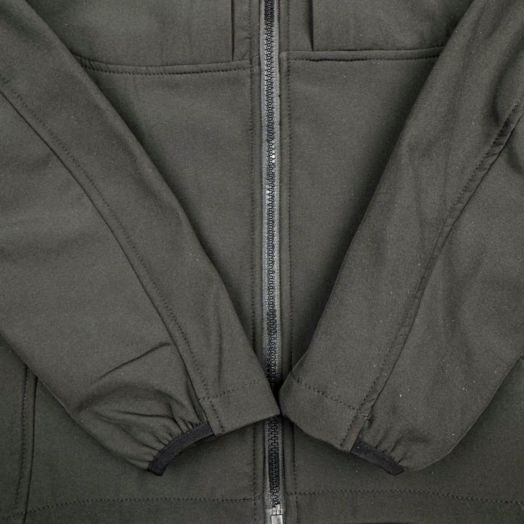 图片[11]-＃TZD Arcteryx GAMMA MX Jacket 始祖鸟立领抓绒拉链软壳夹克 Arcteryx中文名始祖鸟 加拿大户外服饰品牌 1989年创立于加拿大温哥华 始祖鸟来自加拿大海岸山脉 植根高山的专业户外品牌 始终秉承对精湛设计和工艺孜孜以求的准则 从1989年创立至今 Arcteryx始终不断在产品设计与做工上不惜工本 以满足始祖鸟的标准 品质、设计以及精简的理念造就了其良好的性能 并能满足严苛环境下的使用需求 尺码：S M L XL XXL-选品中心