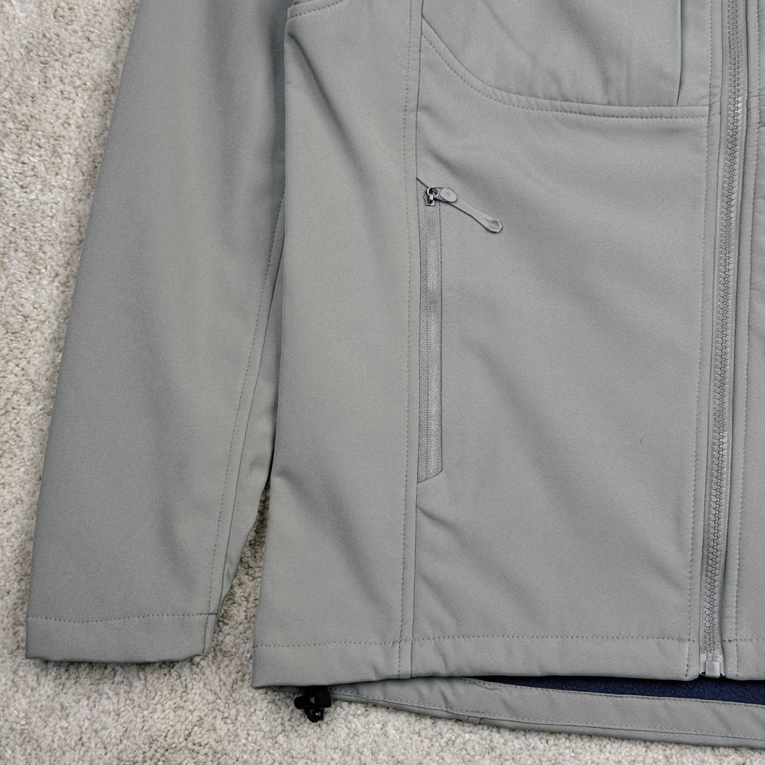 图片[6]-＃TZD Arcteryx GAMMA MX Jacket 始祖鸟立领抓绒拉链软壳夹克 Arcteryx中文名始祖鸟 加拿大户外服饰品牌 1989年创立于加拿大温哥华 始祖鸟来自加拿大海岸山脉 植根高山的专业户外品牌 始终秉承对精湛设计和工艺孜孜以求的准则 从1989年创立至今 Arcteryx始终不断在产品设计与做工上不惜工本 以满足始祖鸟的标准 品质、设计以及精简的理念造就了其良好的性能 并能满足严苛环境下的使用需求 尺码：S M L XL XXL-选品中心