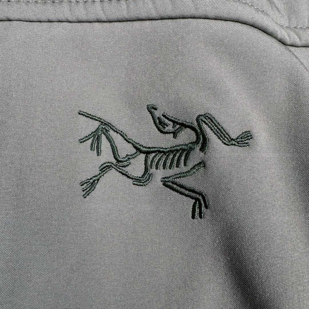 图片[10]-＃TZD Arcteryx GAMMA MX Jacket 始祖鸟立领抓绒拉链软壳夹克 Arcteryx中文名始祖鸟 加拿大户外服饰品牌 1989年创立于加拿大温哥华 始祖鸟来自加拿大海岸山脉 植根高山的专业户外品牌 始终秉承对精湛设计和工艺孜孜以求的准则 从1989年创立至今 Arcteryx始终不断在产品设计与做工上不惜工本 以满足始祖鸟的标准 品质、设计以及精简的理念造就了其良好的性能 并能满足严苛环境下的使用需求 尺码：S M L XL XXL-选品中心