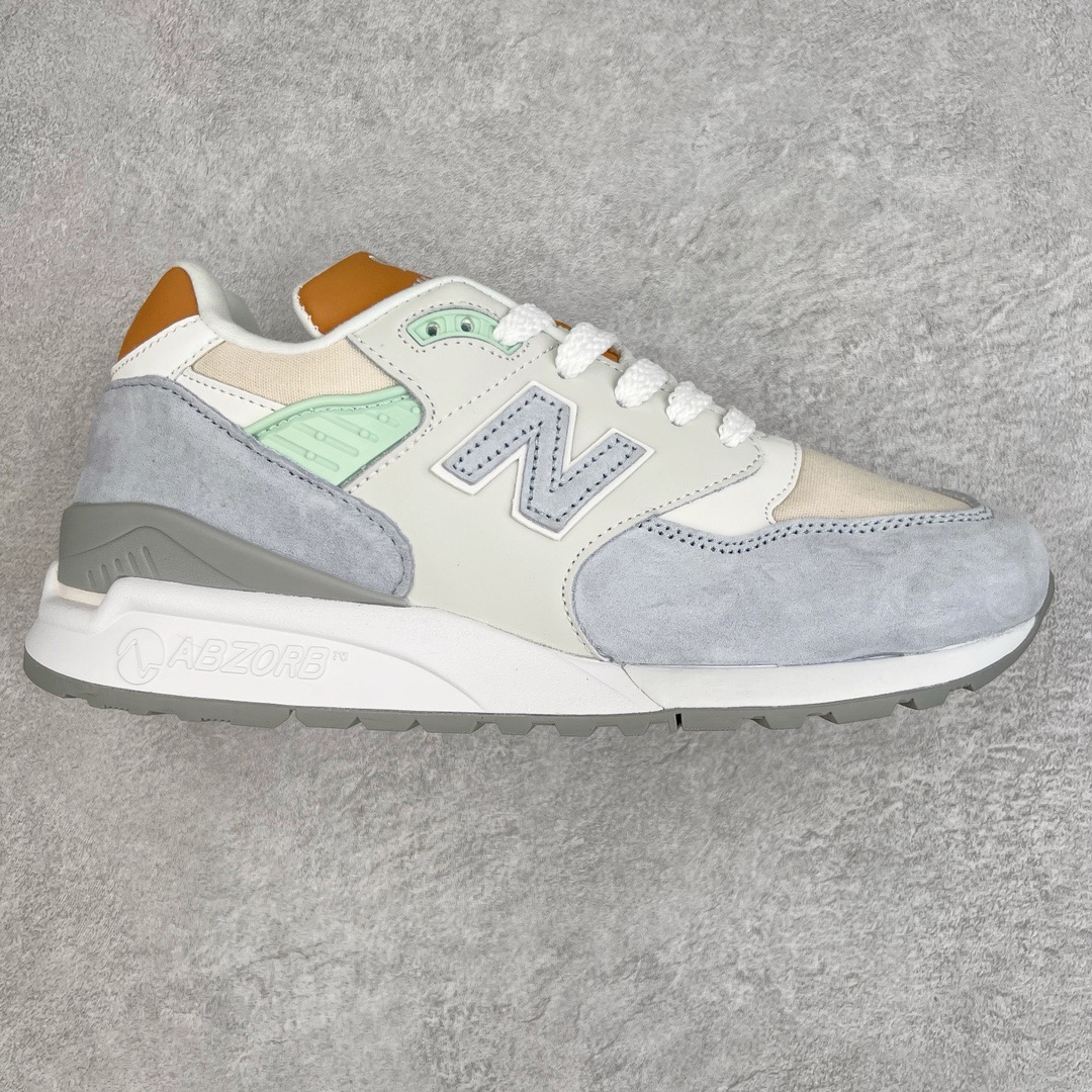 图片[5]-＃K版纯原 New Balance M998 Made in USA NB新百伦高端美产血统系列经典复古休闲运动慢跑鞋 NB998 诞生于 1993 年，作为第一双使用 ABZORB 缓冲材料的鞋款，一经发售就受到大量消费者的热烈追捧，如今已经成为了历久不衰的经典代表鞋款之一。原楦原数据开发版型 以优质面料制成鞋面结构。鞋面采用经典网眼布材质，辅以绒面革覆盖，带来更加清爽舒适的穿着体验。鞋舌上标记的 \\\”998\\\” 字样增强鞋款辨识度的同时，为鞋款注入更多动人细节。鞋款采用 ABZORB 缓冲材料的中底，通过缓冲和压缩阻力相结合来吸收冲击，稳定性高，不易打滑，助你畅享舒适有型的运动体验。采用猪巴革组合网织鞋面材质 后跟嵌入TPU装饰条稳固 升级原装5层独立私模 尺码：36 36.5 37 38 39.5 40 40.5 41.5 42 42.5 43 44 44.5 45-选品中心