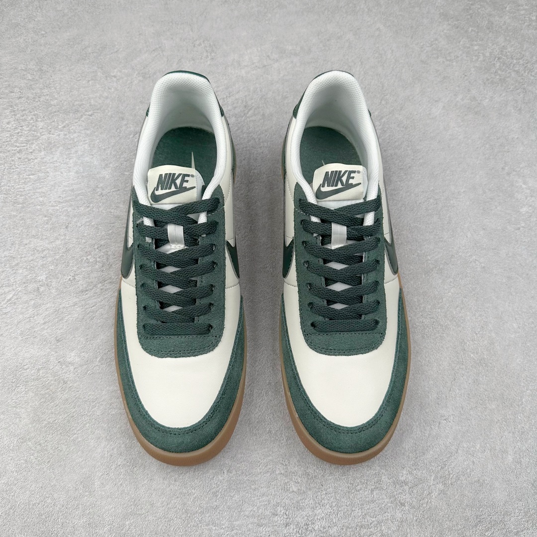 图片[2]-J.Crew x NK Killshot II Leather 联名复古板鞋 HQ3402-133 采用米白色皮革制作鞋身 Swoosh 点缀其中 最后搭载棕色生胶大底 流露出满满的复古气气息 尺码：36 36.5 37.5 38 38.5 39 40 40.5 41 42 42.5 43 44 44.5 45-选品中心