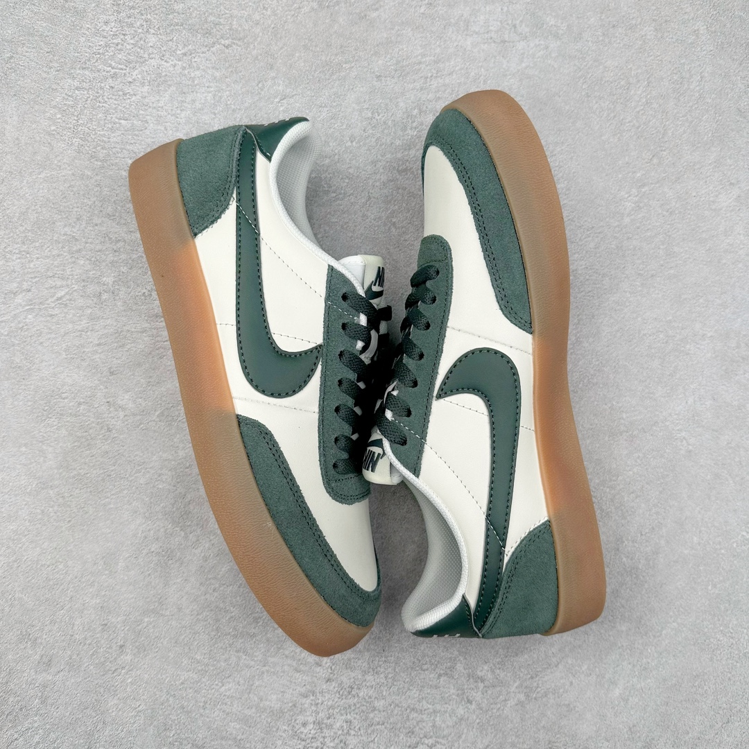 图片[3]-J.Crew x NK Killshot II Leather 联名复古板鞋 HQ3402-133 采用米白色皮革制作鞋身 Swoosh 点缀其中 最后搭载棕色生胶大底 流露出满满的复古气气息 尺码：36 36.5 37.5 38 38.5 39 40 40.5 41 42 42.5 43 44 44.5 45-选品中心