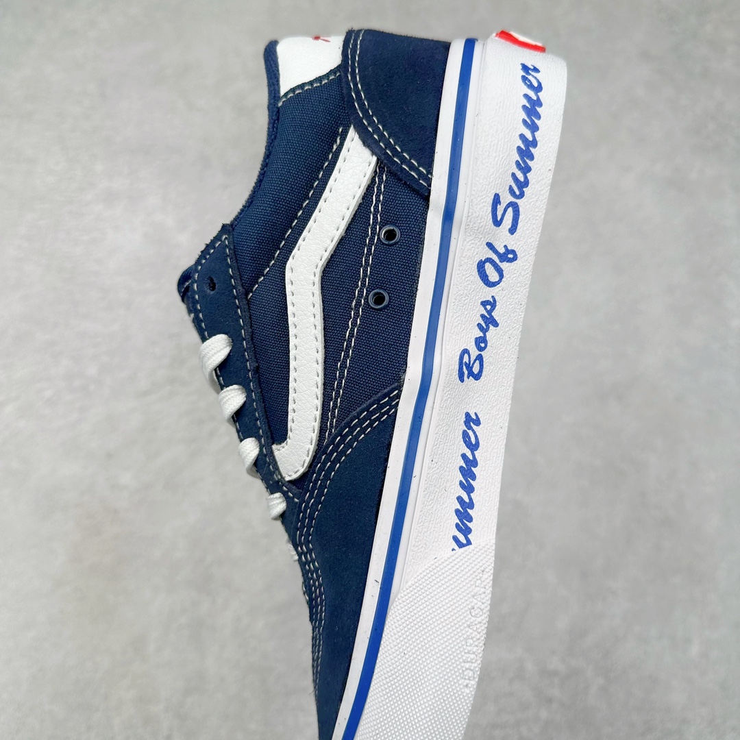 图片[7]-Boys of Summer x Vans Rowan Pro Skate Bording 藏蓝水晶底 轻便舒适专业滑板鞋 鞋底处的小心机脚能很好的释放脚底压力 货号：VN0A5HF23IN 尺码：35 36 36.5 37 38 38.5 39 40 40.5 41 42 42.5 43 44 45 工艺：硫化1：1（重量1：1、真标、原钢印、材质标、鞋型标、合格证）-选品中心