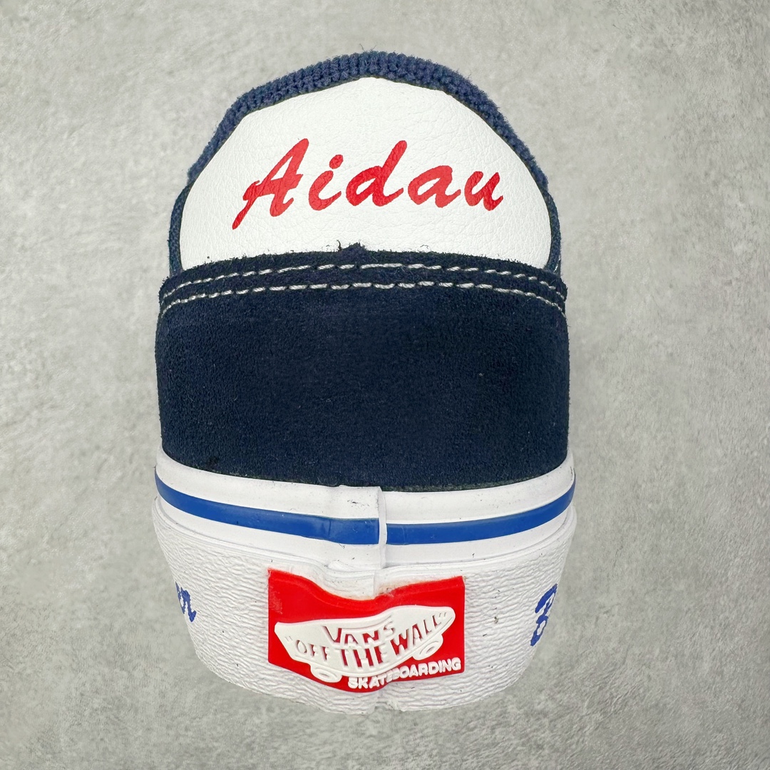 图片[8]-Boys of Summer x Vans Rowan Pro Skate Bording 藏蓝水晶底 轻便舒适专业滑板鞋 鞋底处的小心机脚能很好的释放脚底压力 货号：VN0A5HF23IN 尺码：35 36 36.5 37 38 38.5 39 40 40.5 41 42 42.5 43 44 45 工艺：硫化1：1（重量1：1、真标、原钢印、材质标、鞋型标、合格证）-选品中心