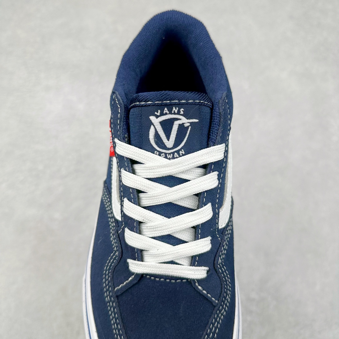 图片[5]-Boys of Summer x Vans Rowan Pro Skate Bording 藏蓝水晶底 轻便舒适专业滑板鞋 鞋底处的小心机脚能很好的释放脚底压力 货号：VN0A5HF23IN 尺码：35 36 36.5 37 38 38.5 39 40 40.5 41 42 42.5 43 44 45 工艺：硫化1：1（重量1：1、真标、原钢印、材质标、鞋型标、合格证）-选品中心