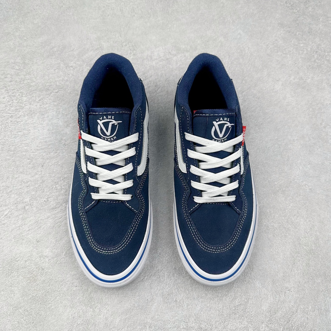 图片[2]-Boys of Summer x Vans Rowan Pro Skate Bording 藏蓝水晶底 轻便舒适专业滑板鞋 鞋底处的小心机脚能很好的释放脚底压力 货号：VN0A5HF23IN 尺码：35 36 36.5 37 38 38.5 39 40 40.5 41 42 42.5 43 44 45 工艺：硫化1：1（重量1：1、真标、原钢印、材质标、鞋型标、合格证）-选品中心