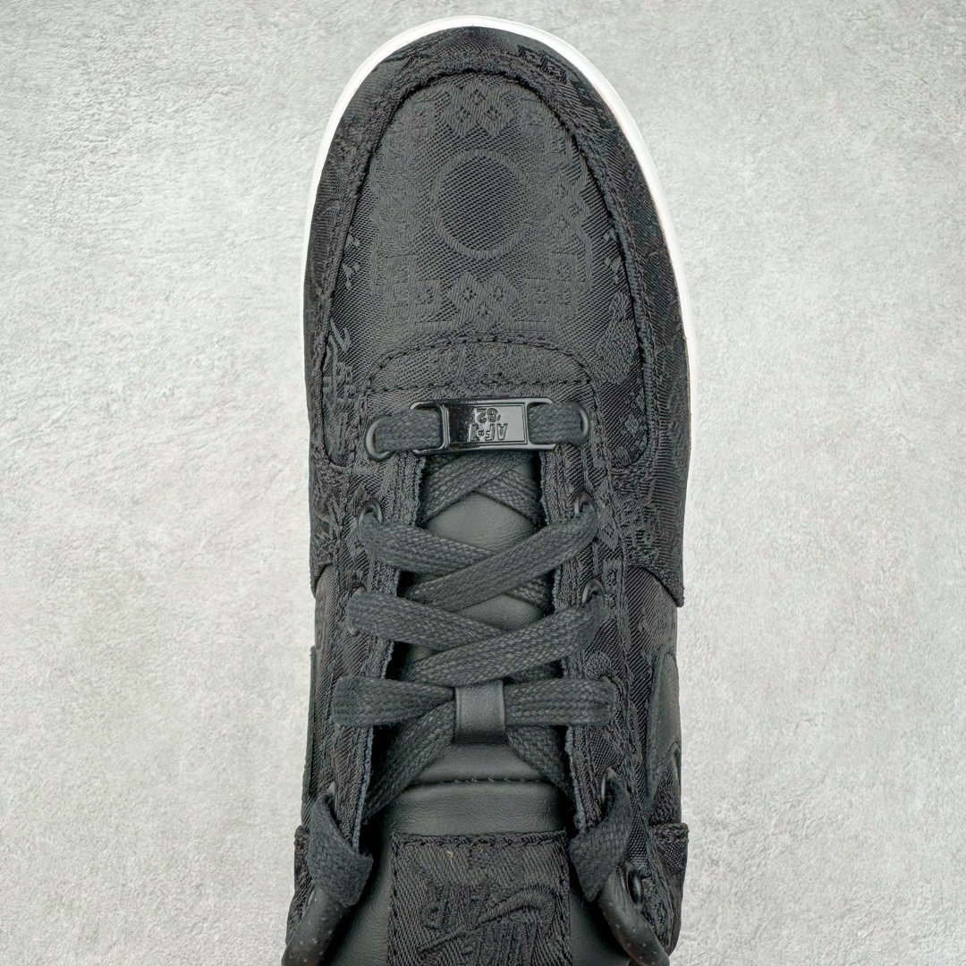 图片[4]-＃OG纯原福利 CLOT x Fragment Design x NK Air Force 1 Premium 空军一号联名闪电黑丝绸CJ3986-001 全套原原楦纸版 越南原大装底 内置全气掌垫 采用韩原国装进口丝绸 内层采原用厂Sadisa头皮层料 双可层撕 可性玩极高 3D精准雕刻纹理晰清细致 全套同官步方原厂配件 附赠黄米鞋带 官正方确原盒包装 中底原拉厂帮 尺码：36 36.5 37.5 38 38.5 39 40 42-选品中心