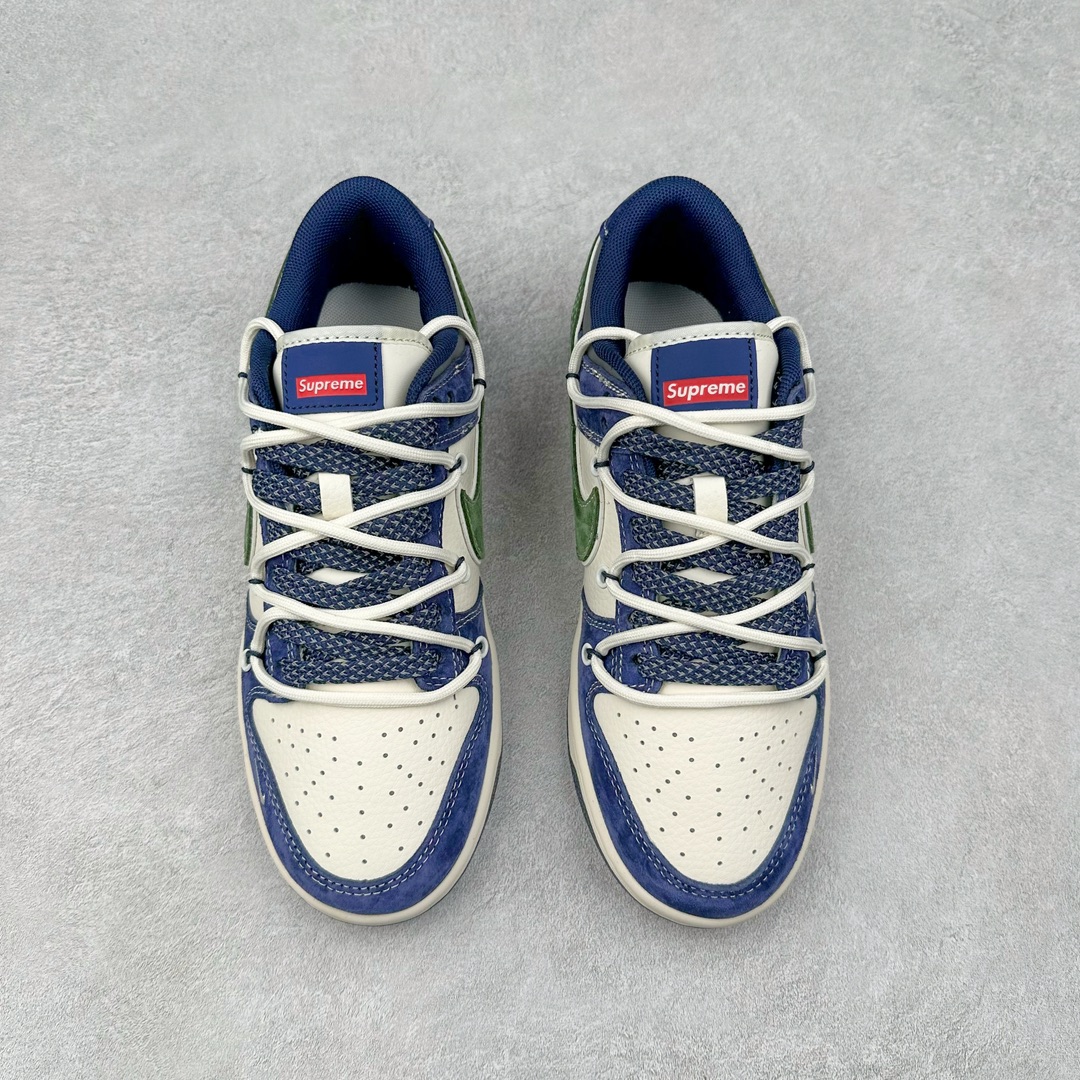 图片[2]-NK Dunk Low 定制配色 XS1186-101 大厂出品 极力推荐 原装头层材料 独家版型蒸餾加工帶來的是更好的视觉和脚感体验大厂纯原品质出货 清洁度 电绣工艺 皮料切割干净无任何毛边 细节完美 尺码：36 36.5 37.5 38 38.5 39 40 40.5 41 42 42.5 43 44 44.5 45 46 47.5-选品中心