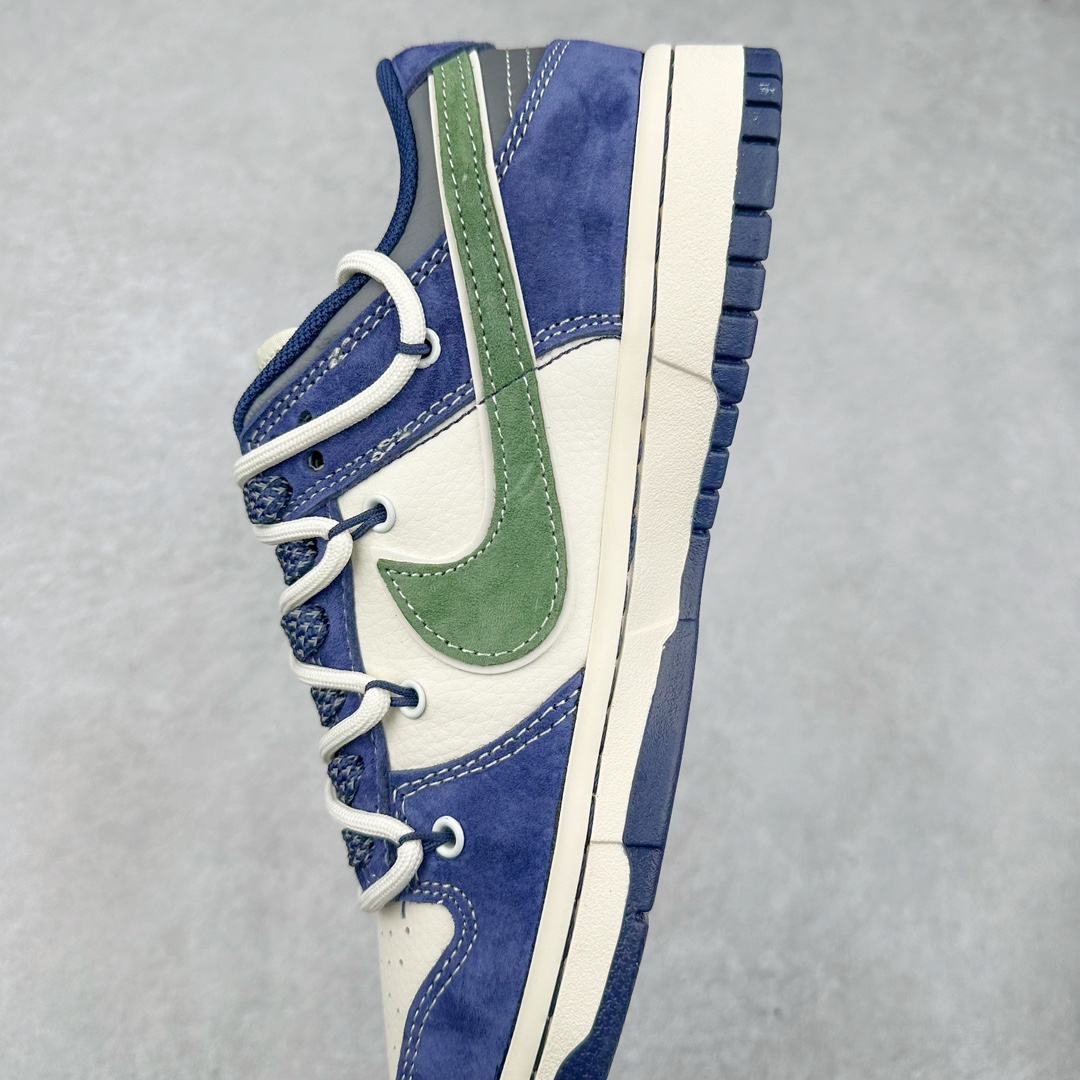 图片[7]-NK Dunk Low 定制配色 XS1186-101 大厂出品 极力推荐 原装头层材料 独家版型蒸餾加工帶來的是更好的视觉和脚感体验大厂纯原品质出货 清洁度 电绣工艺 皮料切割干净无任何毛边 细节完美 尺码：36 36.5 37.5 38 38.5 39 40 40.5 41 42 42.5 43 44 44.5 45 46 47.5-选品中心