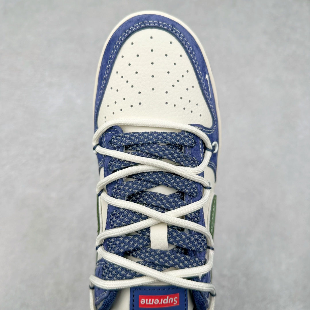 图片[4]-NK Dunk Low 定制配色 XS1186-101 大厂出品 极力推荐 原装头层材料 独家版型蒸餾加工帶來的是更好的视觉和脚感体验大厂纯原品质出货 清洁度 电绣工艺 皮料切割干净无任何毛边 细节完美 尺码：36 36.5 37.5 38 38.5 39 40 40.5 41 42 42.5 43 44 44.5 45 46 47.5-选品中心