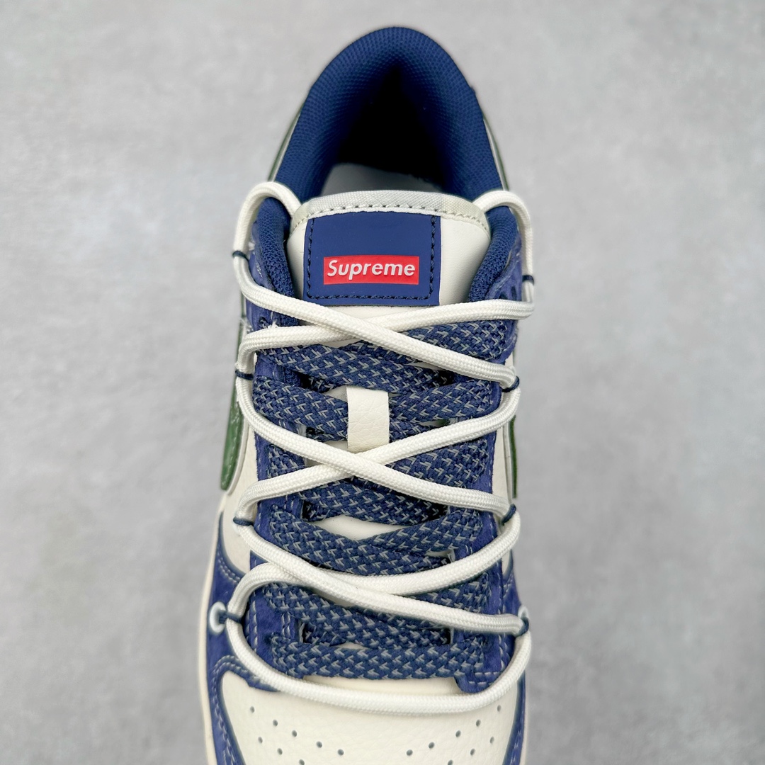 图片[5]-NK Dunk Low 定制配色 XS1186-101 大厂出品 极力推荐 原装头层材料 独家版型蒸餾加工帶來的是更好的视觉和脚感体验大厂纯原品质出货 清洁度 电绣工艺 皮料切割干净无任何毛边 细节完美 尺码：36 36.5 37.5 38 38.5 39 40 40.5 41 42 42.5 43 44 44.5 45 46 47.5-选品中心