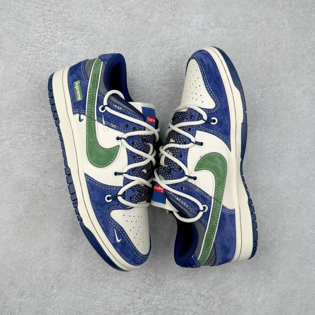 图片[3]-NK Dunk Low 定制配色 XS1186-101 大厂出品 极力推荐 原装头层材料 独家版型蒸餾加工帶來的是更好的视觉和脚感体验大厂纯原品质出货 清洁度 电绣工艺 皮料切割干净无任何毛边 细节完美 尺码：36 36.5 37.5 38 38.5 39 40 40.5 41 42 42.5 43 44 44.5 45 46 47.5-选品中心