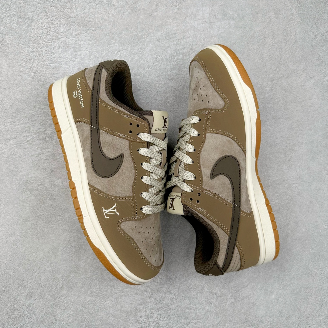 图片[3]-NK Dunk Low 定制配色 JH8036-913 大厂出品 极力推荐 原装头层材料 独家版型蒸餾加工帶來的是更好的视觉和脚感体验大厂纯原品质出货 清洁度 电绣工艺 皮料切割干净无任何毛边 细节完美 尺码：36 36.5 37.5 38 38.5 39 40 40.5 41 42 42.5 43 44 44.5 45 46 47.5-选品中心