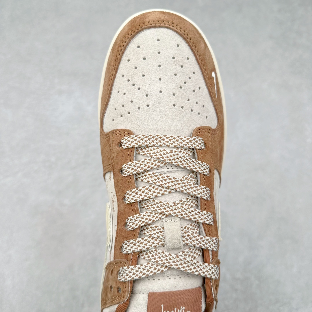 图片[4]-NK Dunk Low 定制配色 XX3186-601 大厂出品 极力推荐 原装头层材料 独家版型蒸餾加工帶來的是更好的视觉和脚感体验大厂纯原品质出货 清洁度 电绣工艺 皮料切割干净无任何毛边 细节完美 尺码：36 36.5 37.5 38 38.5 39 40 40.5 41 42 42.5 43 44 44.5 45 46 47.5-选品中心