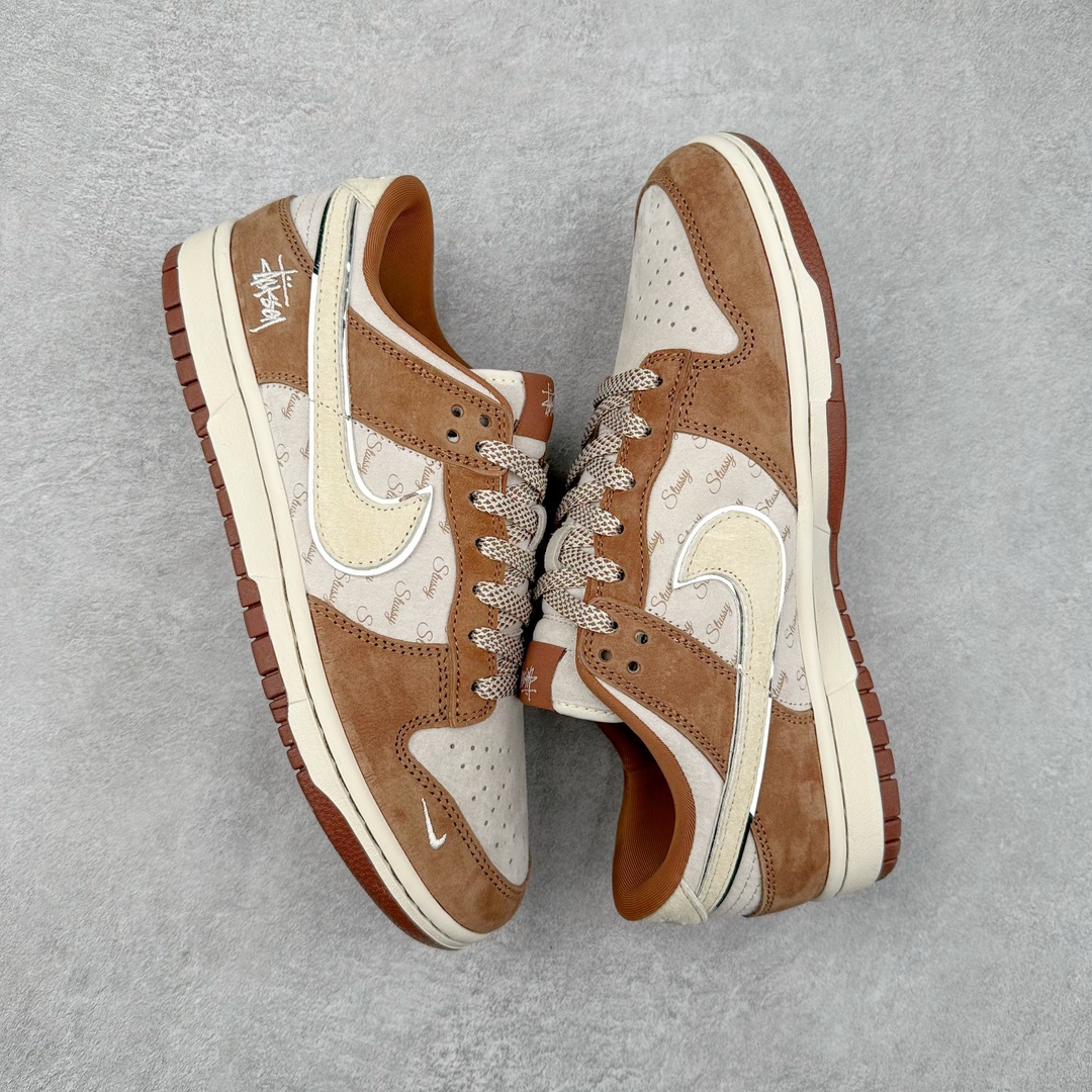 图片[3]-NK Dunk Low 定制配色 XX3186-601 大厂出品 极力推荐 原装头层材料 独家版型蒸餾加工帶來的是更好的视觉和脚感体验大厂纯原品质出货 清洁度 电绣工艺 皮料切割干净无任何毛边 细节完美 尺码：36 36.5 37.5 38 38.5 39 40 40.5 41 42 42.5 43 44 44.5 45 46 47.5-选品中心