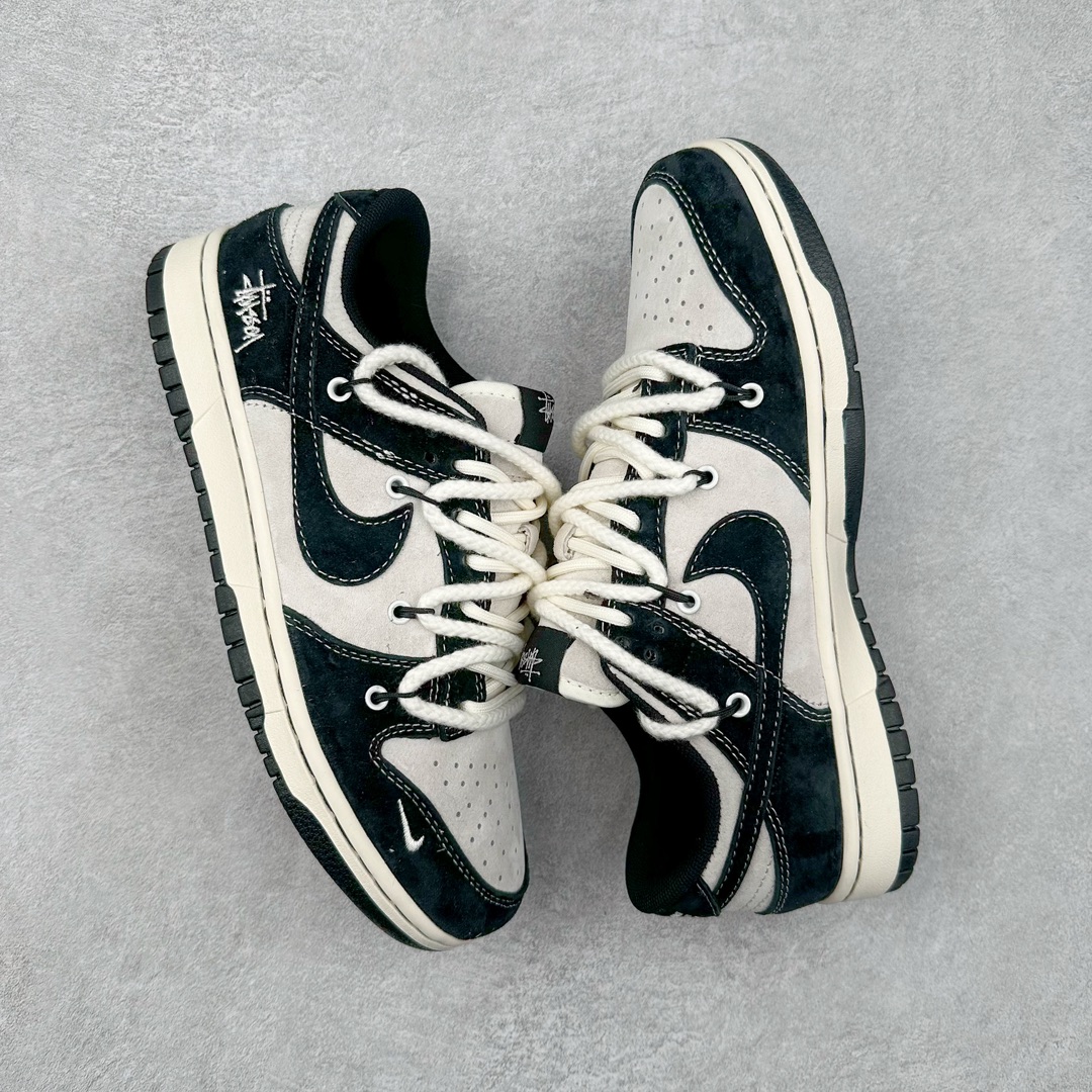 图片[3]-NK Dunk Low 定制配色 YX5066-209 大厂出品 极力推荐 原装头层材料 独家版型蒸餾加工帶來的是更好的视觉和脚感体验大厂纯原品质出货 清洁度 电绣工艺 皮料切割干净无任何毛边 细节完美 尺码：36 36.5 37.5 38 38.5 39 40 40.5 41 42 42.5 43 44 44.5 45 46 47.5-选品中心