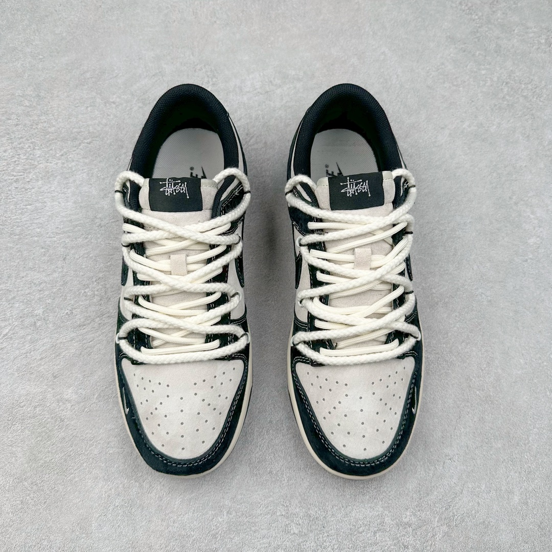 图片[2]-NK Dunk Low 定制配色 YX5066-209 大厂出品 极力推荐 原装头层材料 独家版型蒸餾加工帶來的是更好的视觉和脚感体验大厂纯原品质出货 清洁度 电绣工艺 皮料切割干净无任何毛边 细节完美 尺码：36 36.5 37.5 38 38.5 39 40 40.5 41 42 42.5 43 44 44.5 45 46 47.5-选品中心