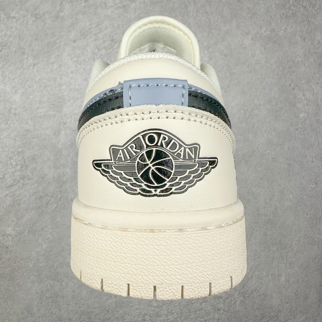 图片[8]-Air Jordan AJ1 Low 低帮系列定制配色 DM9188-001 原厂内置气垫魔块 A模大底 头层小牛皮 鞋舌AJ原厂专用牛津布+AJ专用反口珍珠布+原厂无杂质高弹内里海棉+特殊封边弹力鞋带 尺码：36 36.5 37.5 38 38.5 39 40 40.5 41 42 42.5 43 44 44.5 45 46-选品中心