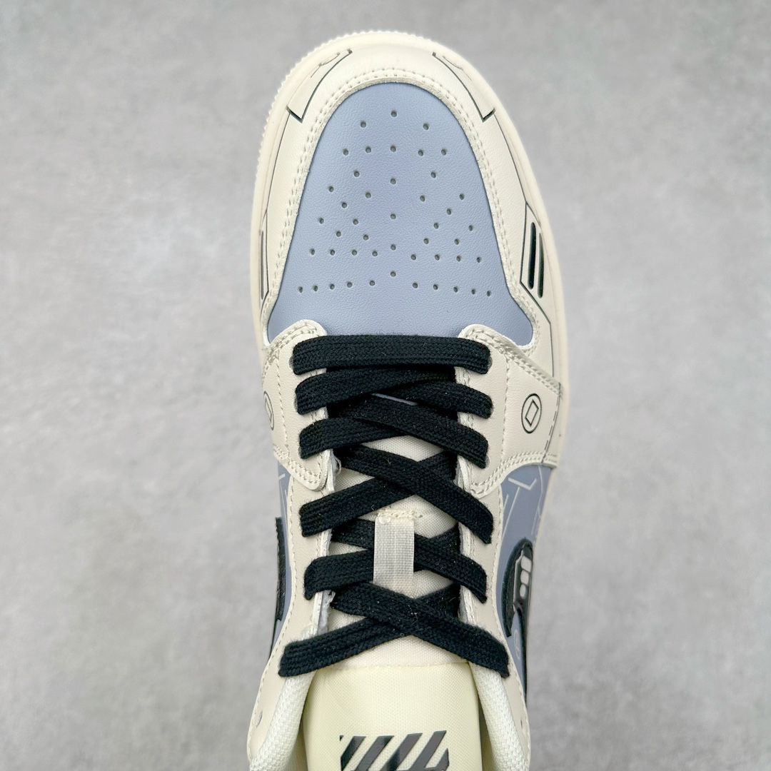 图片[4]-Air Jordan AJ1 Low 低帮系列定制配色 DM9188-001 原厂内置气垫魔块 A模大底 头层小牛皮 鞋舌AJ原厂专用牛津布+AJ专用反口珍珠布+原厂无杂质高弹内里海棉+特殊封边弹力鞋带 尺码：36 36.5 37.5 38 38.5 39 40 40.5 41 42 42.5 43 44 44.5 45 46-选品中心