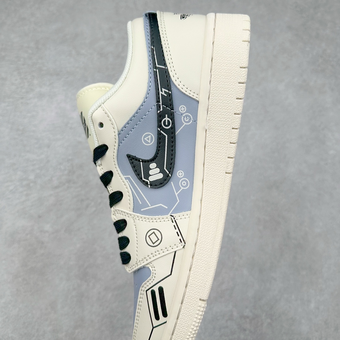 图片[7]-Air Jordan AJ1 Low 低帮系列定制配色 DM9188-001 原厂内置气垫魔块 A模大底 头层小牛皮 鞋舌AJ原厂专用牛津布+AJ专用反口珍珠布+原厂无杂质高弹内里海棉+特殊封边弹力鞋带 尺码：36 36.5 37.5 38 38.5 39 40 40.5 41 42 42.5 43 44 44.5 45 46-选品中心