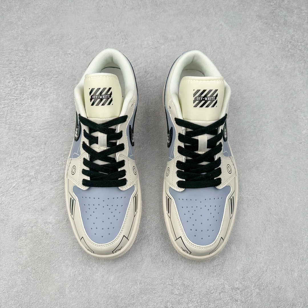 图片[2]-Air Jordan AJ1 Low 低帮系列定制配色 DM9188-001 原厂内置气垫魔块 A模大底 头层小牛皮 鞋舌AJ原厂专用牛津布+AJ专用反口珍珠布+原厂无杂质高弹内里海棉+特殊封边弹力鞋带 尺码：36 36.5 37.5 38 38.5 39 40 40.5 41 42 42.5 43 44 44.5 45 46-选品中心