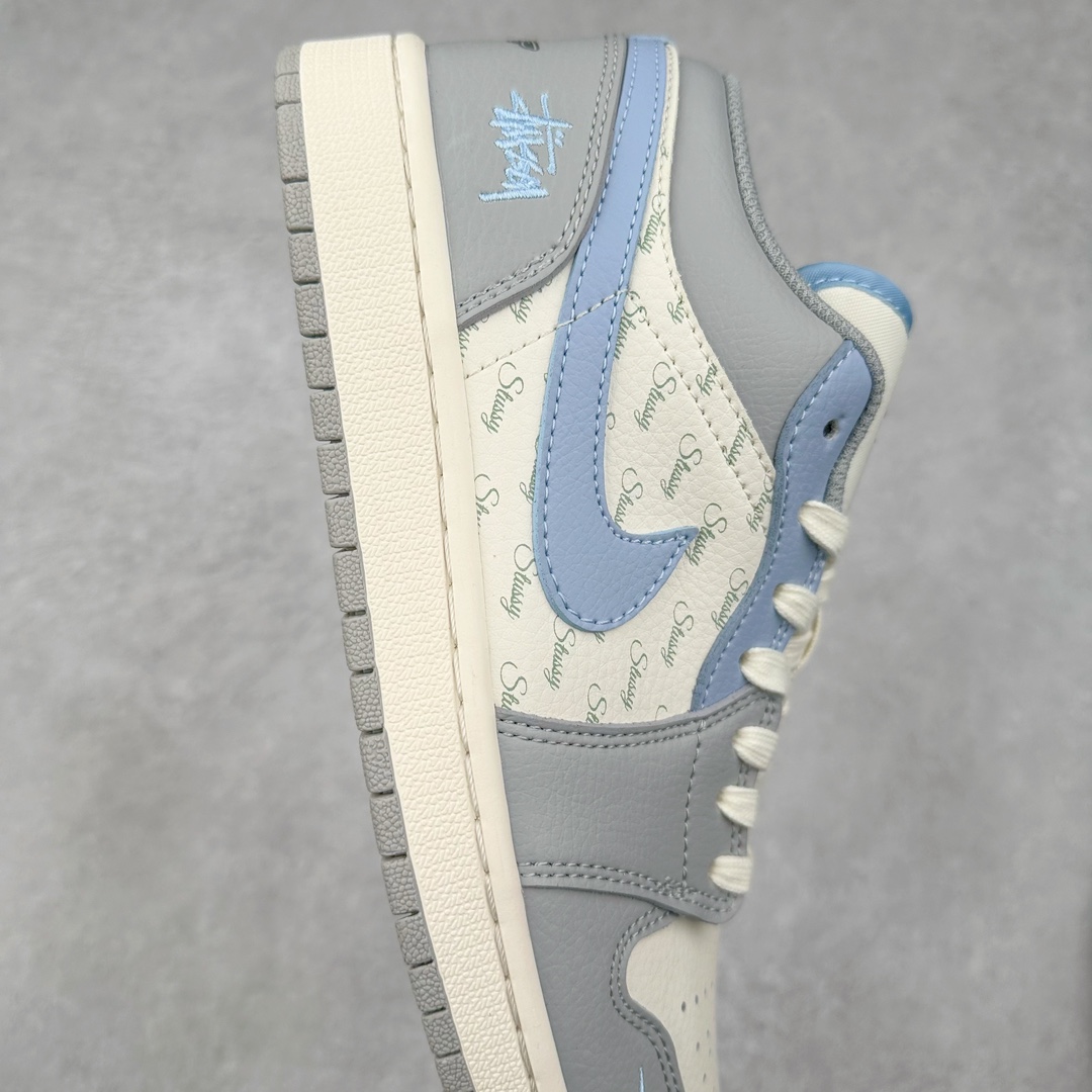 图片[6]-Air Jordan AJ1 Low 低帮系列定制配色 JJ8688-007 原厂内置气垫魔块 A模大底 头层小牛皮 鞋舌AJ原厂专用牛津布+AJ专用反口珍珠布+原厂无杂质高弹内里海棉+特殊封边弹力鞋带 尺码：36 36.5 37.5 38 38.5 39 40 40.5 41 42 42.5 43 44 44.5 45 46-选品中心