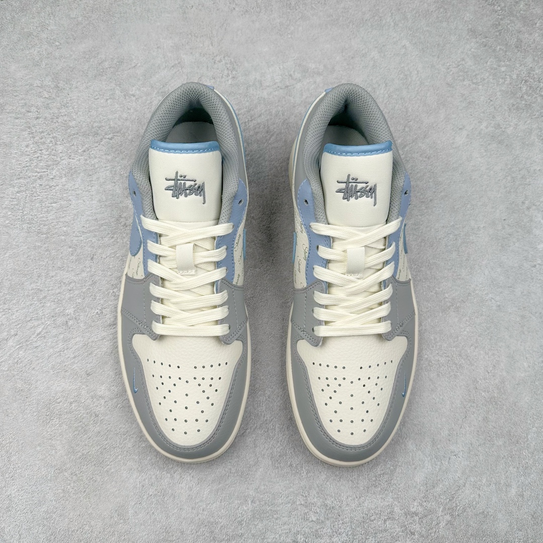 图片[2]-Air Jordan AJ1 Low 低帮系列定制配色 JJ8688-007 原厂内置气垫魔块 A模大底 头层小牛皮 鞋舌AJ原厂专用牛津布+AJ专用反口珍珠布+原厂无杂质高弹内里海棉+特殊封边弹力鞋带 尺码：36 36.5 37.5 38 38.5 39 40 40.5 41 42 42.5 43 44 44.5 45 46-选品中心