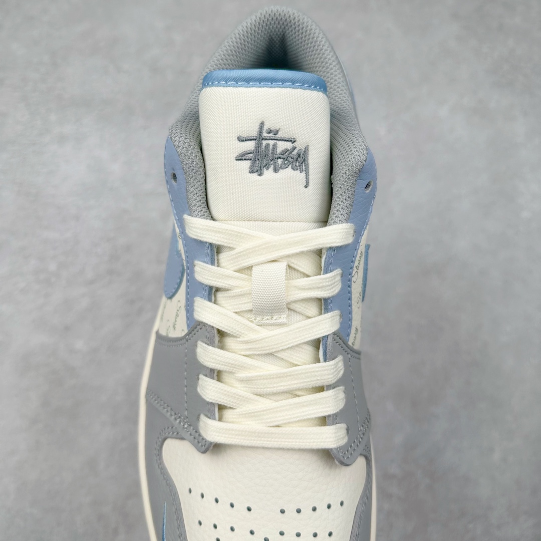 图片[5]-Air Jordan AJ1 Low 低帮系列定制配色 JJ8688-007 原厂内置气垫魔块 A模大底 头层小牛皮 鞋舌AJ原厂专用牛津布+AJ专用反口珍珠布+原厂无杂质高弹内里海棉+特殊封边弹力鞋带 尺码：36 36.5 37.5 38 38.5 39 40 40.5 41 42 42.5 43 44 44.5 45 46-选品中心