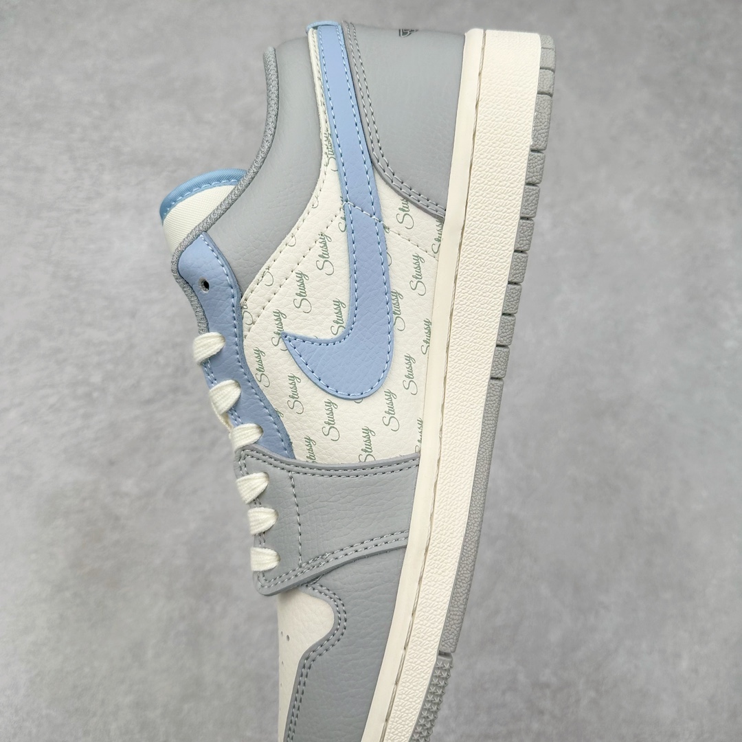 图片[7]-Air Jordan AJ1 Low 低帮系列定制配色 JJ8688-007 原厂内置气垫魔块 A模大底 头层小牛皮 鞋舌AJ原厂专用牛津布+AJ专用反口珍珠布+原厂无杂质高弹内里海棉+特殊封边弹力鞋带 尺码：36 36.5 37.5 38 38.5 39 40 40.5 41 42 42.5 43 44 44.5 45 46-选品中心